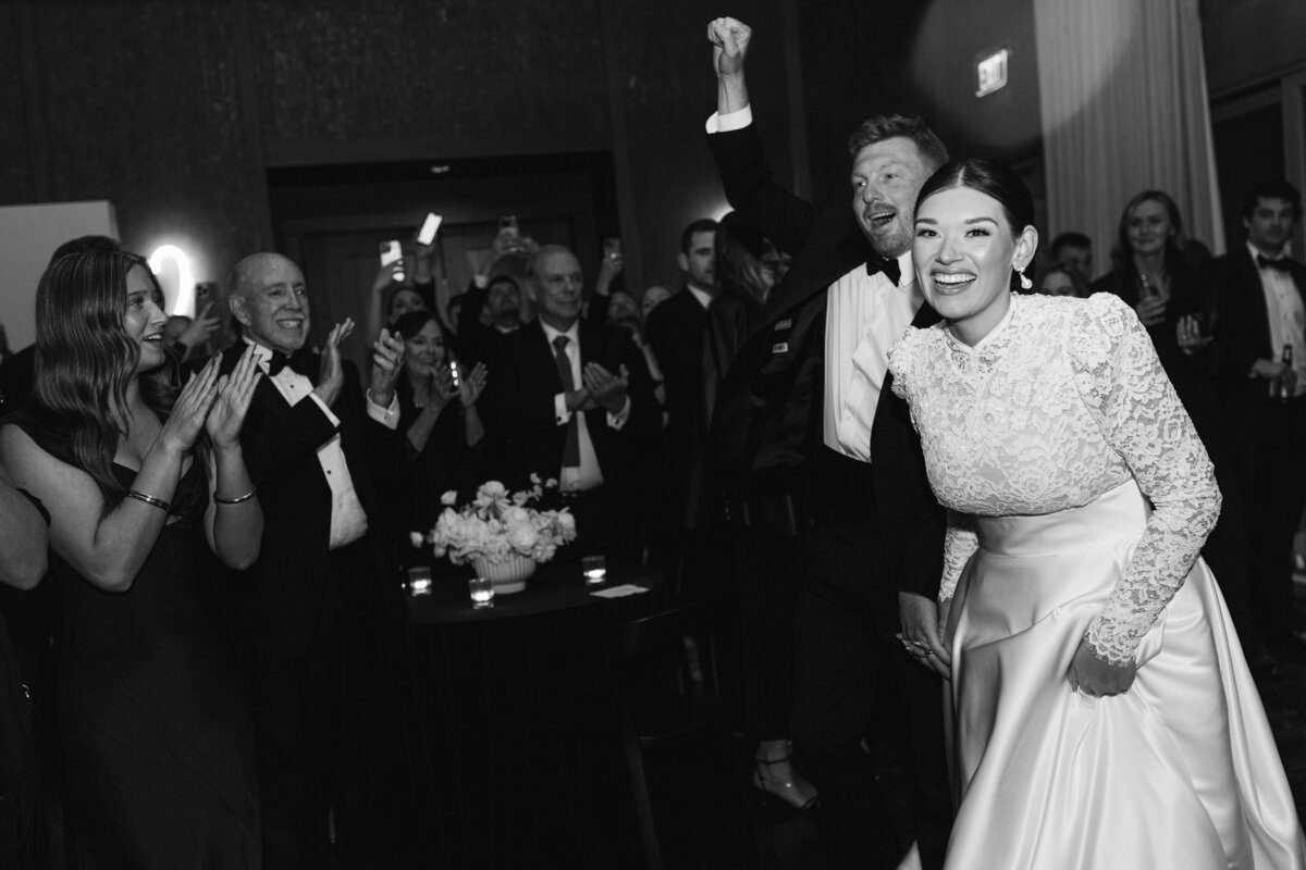 31 Classic black tie Southall Farm & Inn wedding_Fete Nashville Luxury Weddings