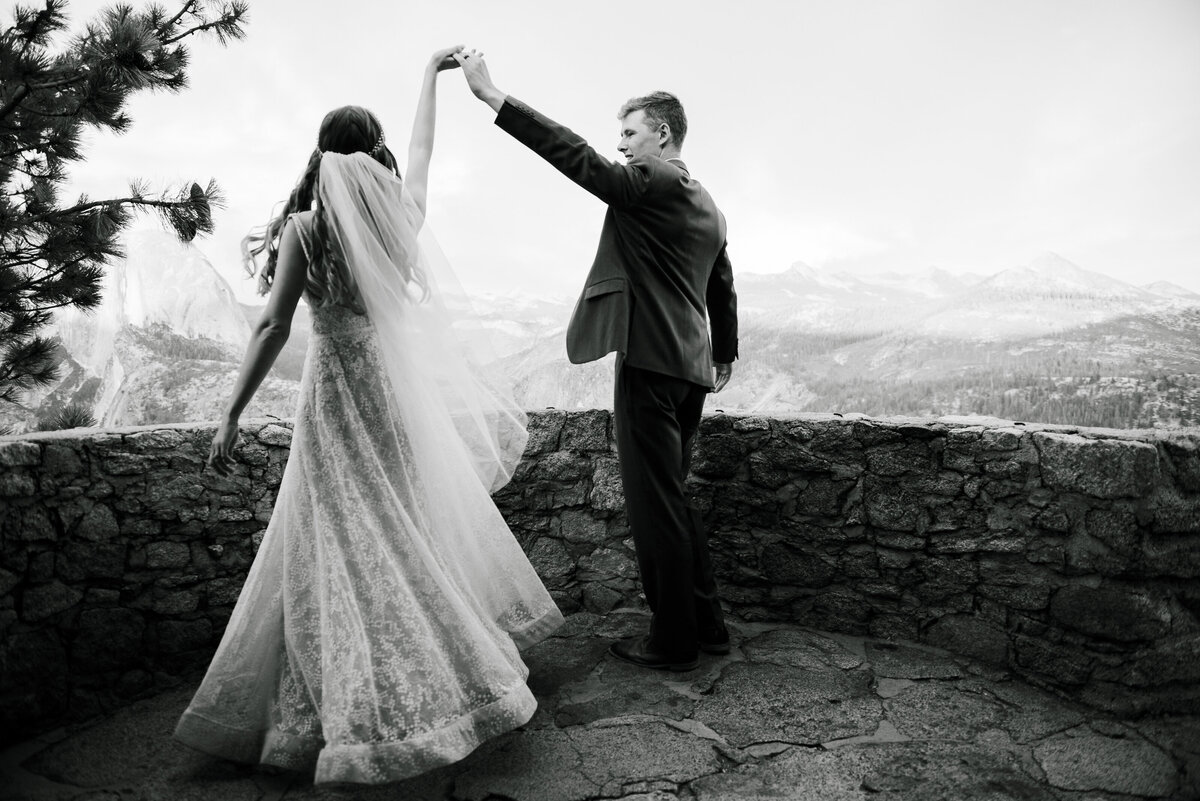 Yosemite elopement glacier point062