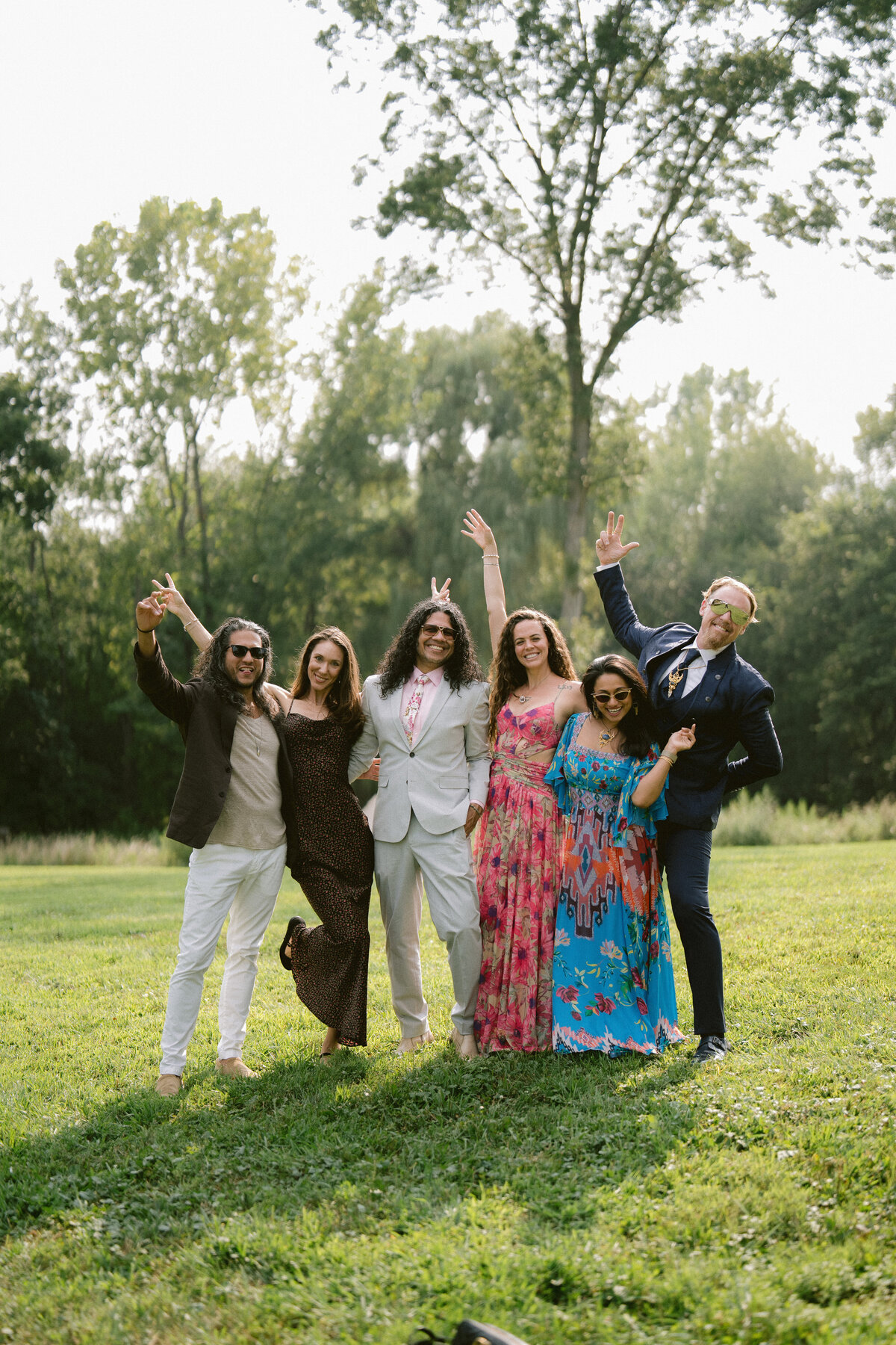Summer Wedding in Marlboro, New York_119