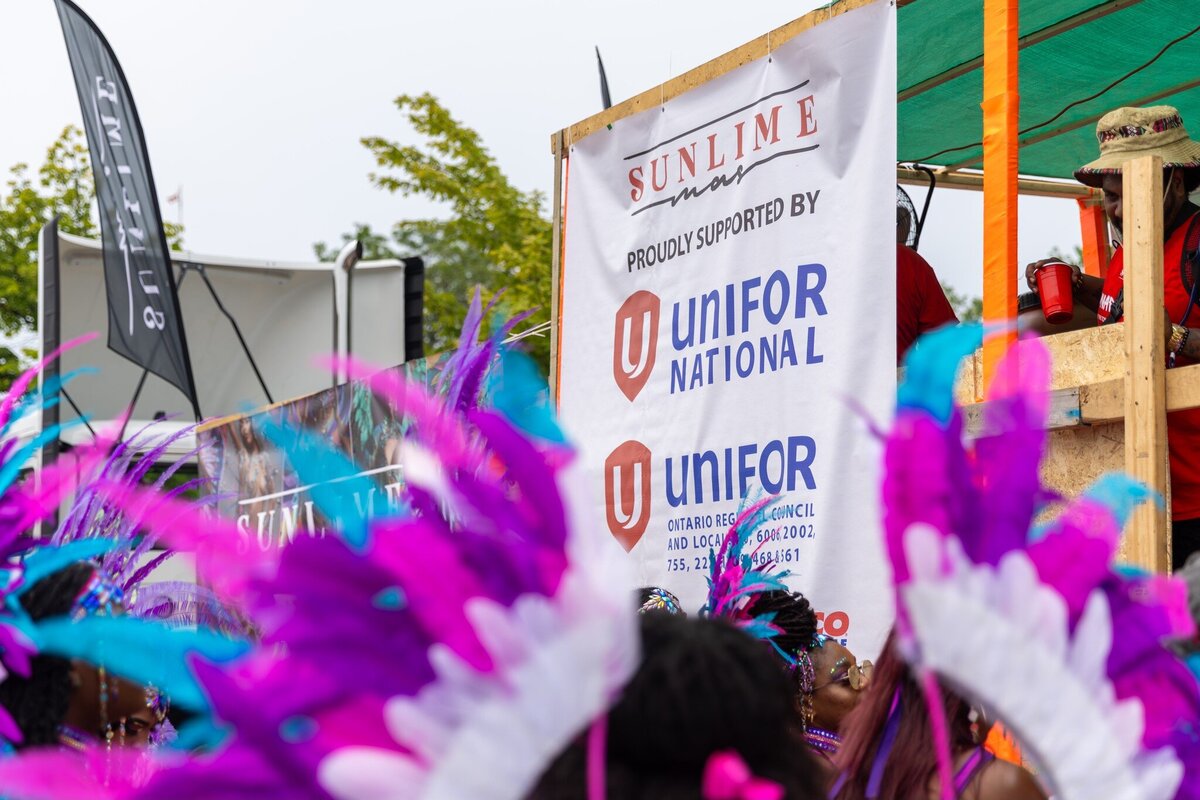 2024 Toronto Caribbean Carnival Band - Sunlime Mas Band - Toronto Carnival Costumes