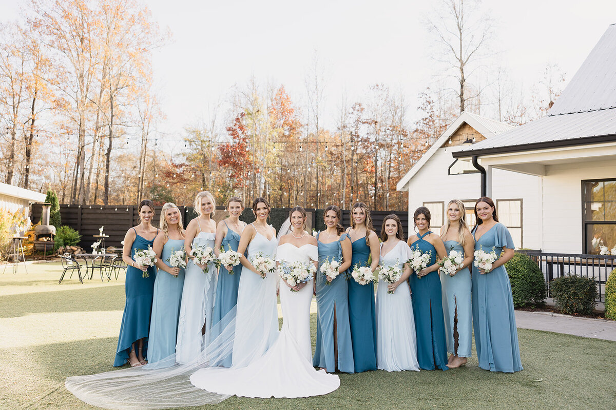 Create the perfect bridal glow with soft glam makeup that enhances your natural beauty. Our team specializes in radiant skin and subtle elegance for a flawless wedding day look. Our team services Atlanta, Athens and Augusta Georgia