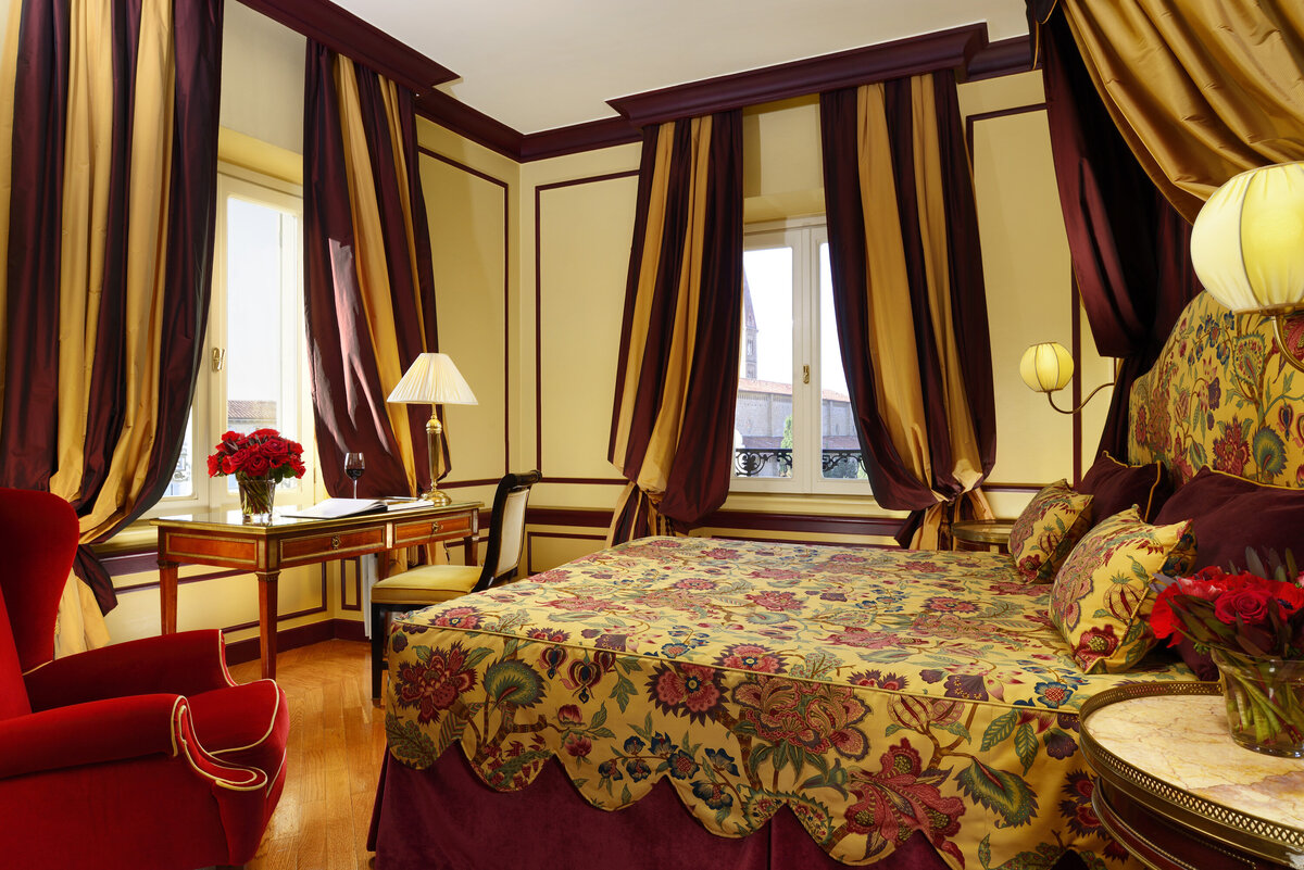 Waterstone - Hotel Santa Maria Novella - Florence - Italy - Luxury Boutique Hotel - 504 superior view