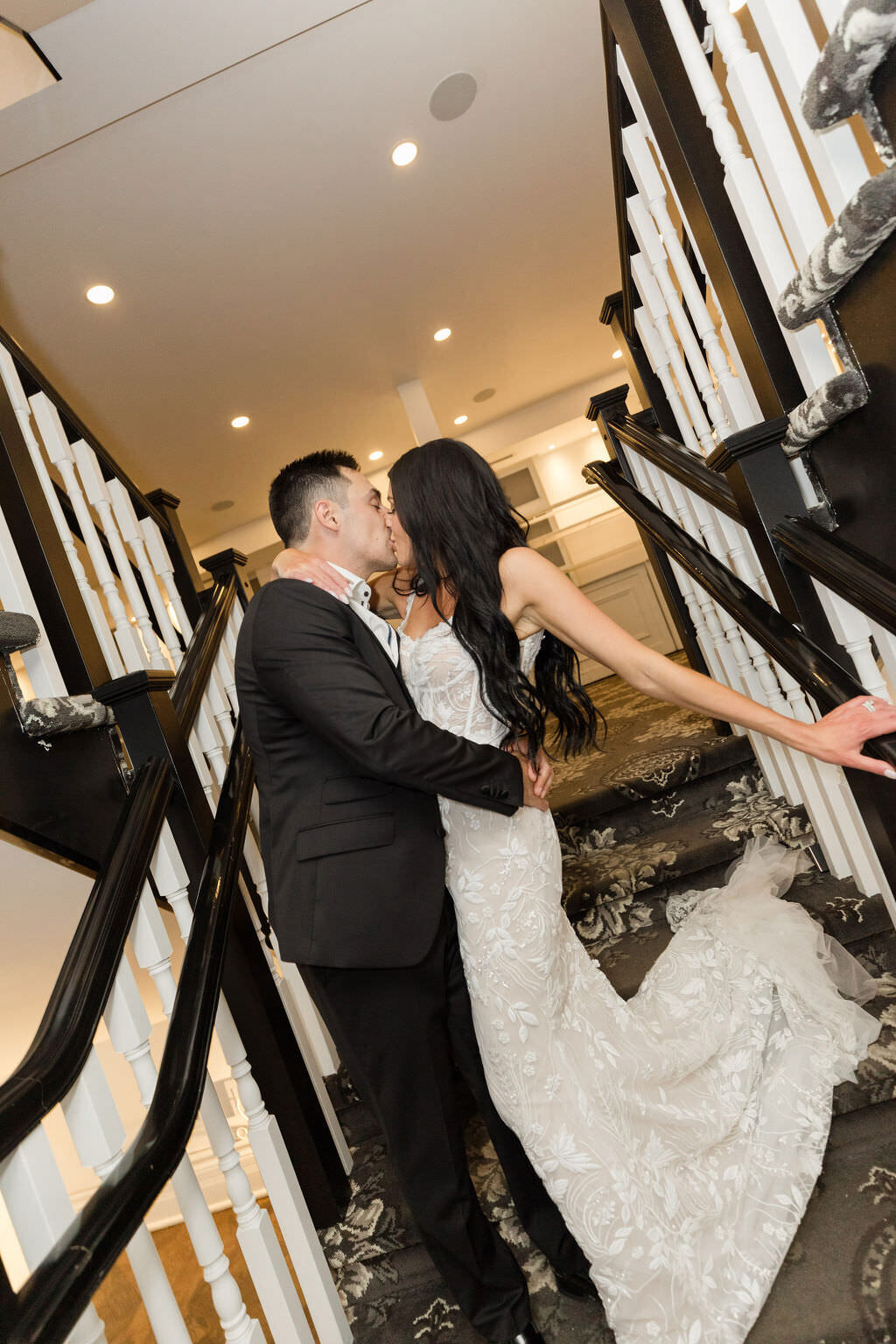 Maison Principale Luxury High end wedding | Reception wedding party photos | montreal wedding photographer