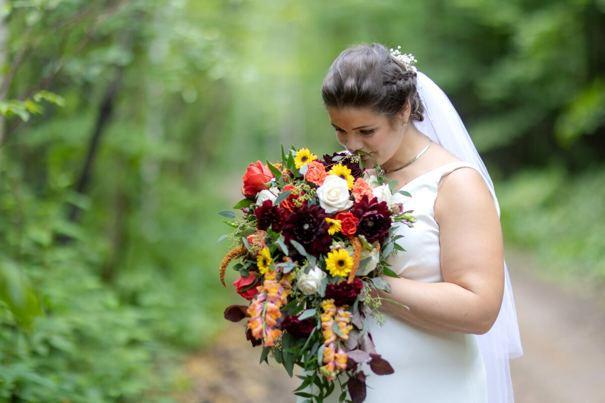 bridal portrait 