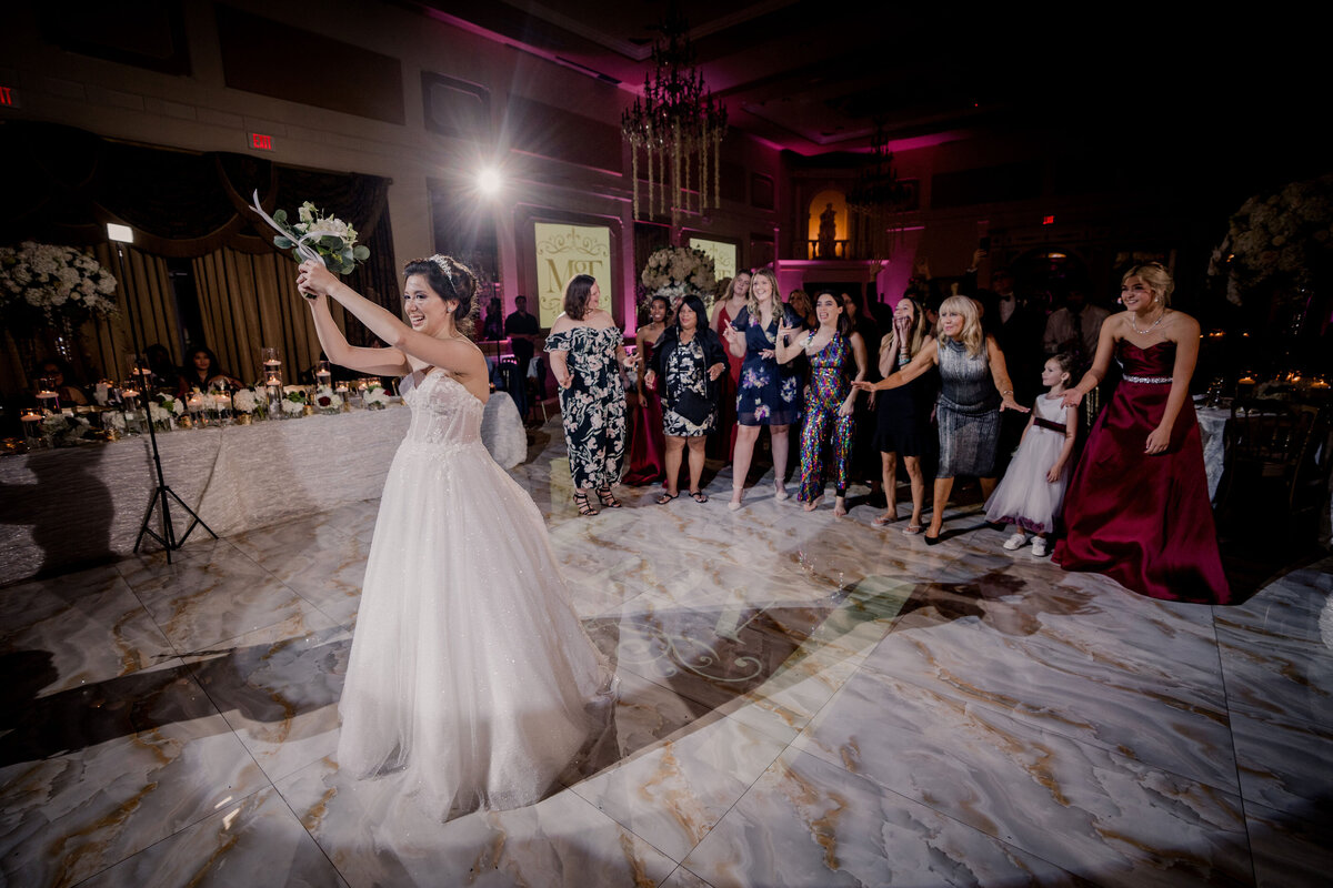 Marie + Tyler Elegant Disney weddings---  20- Reception Grand Marquis Ballroom -18