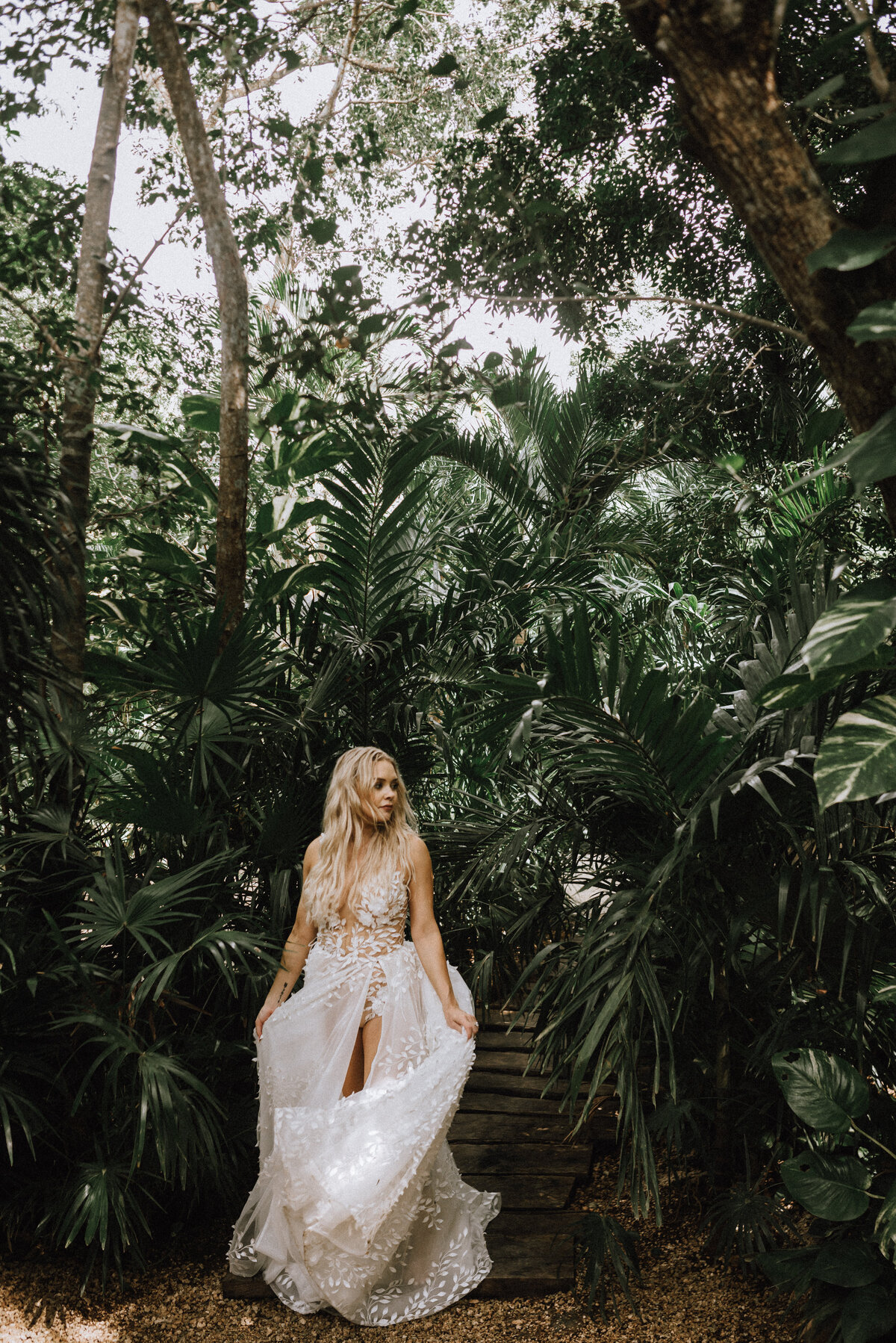 Mayan Wedding Ceremony at a Cenote in Tulum