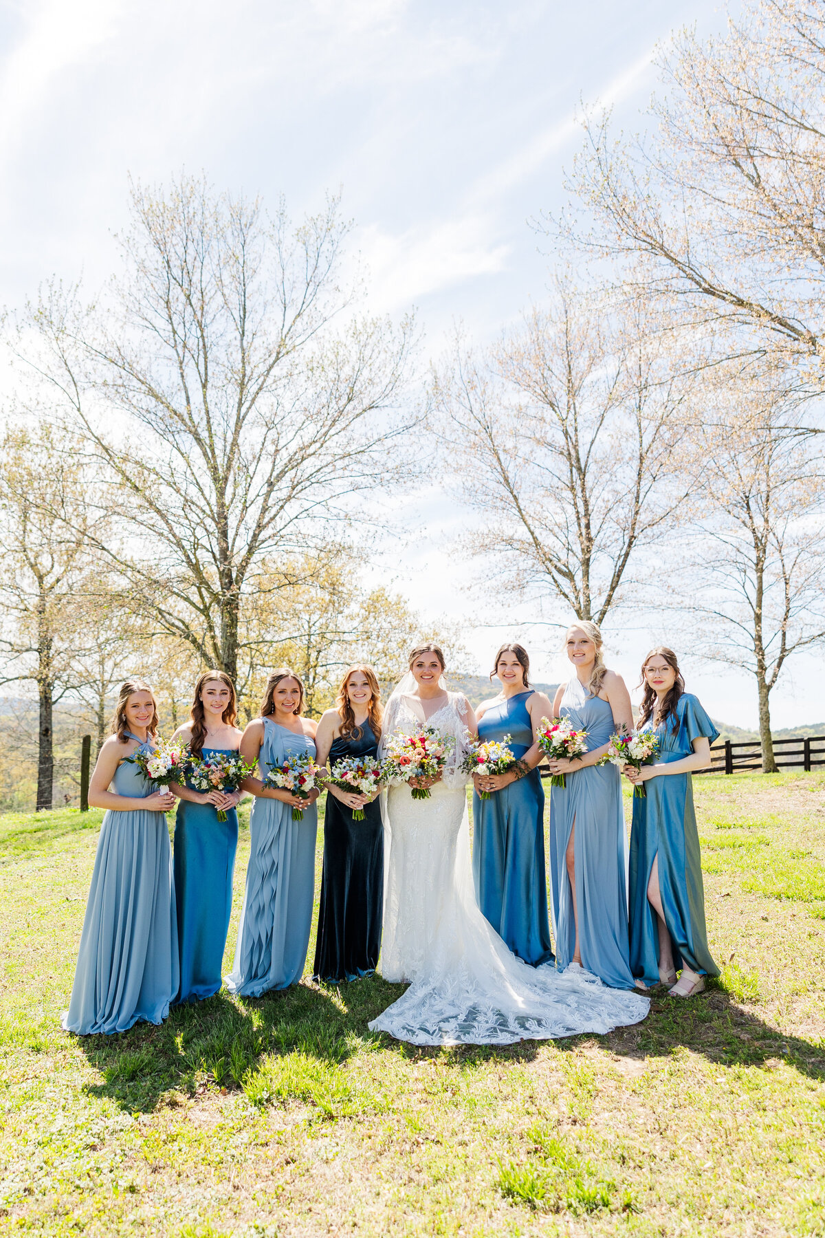 bride-and-bridesmaids-lewallen-farms-ga
