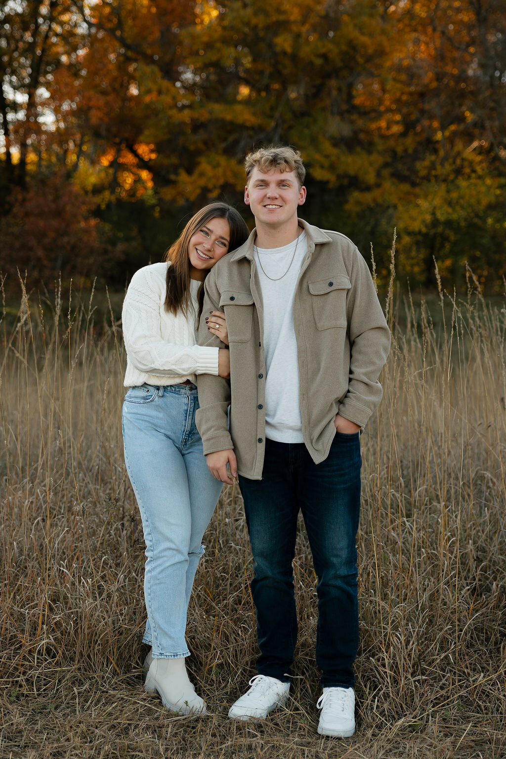 St. Croix, Minnesota Engagement Photo2