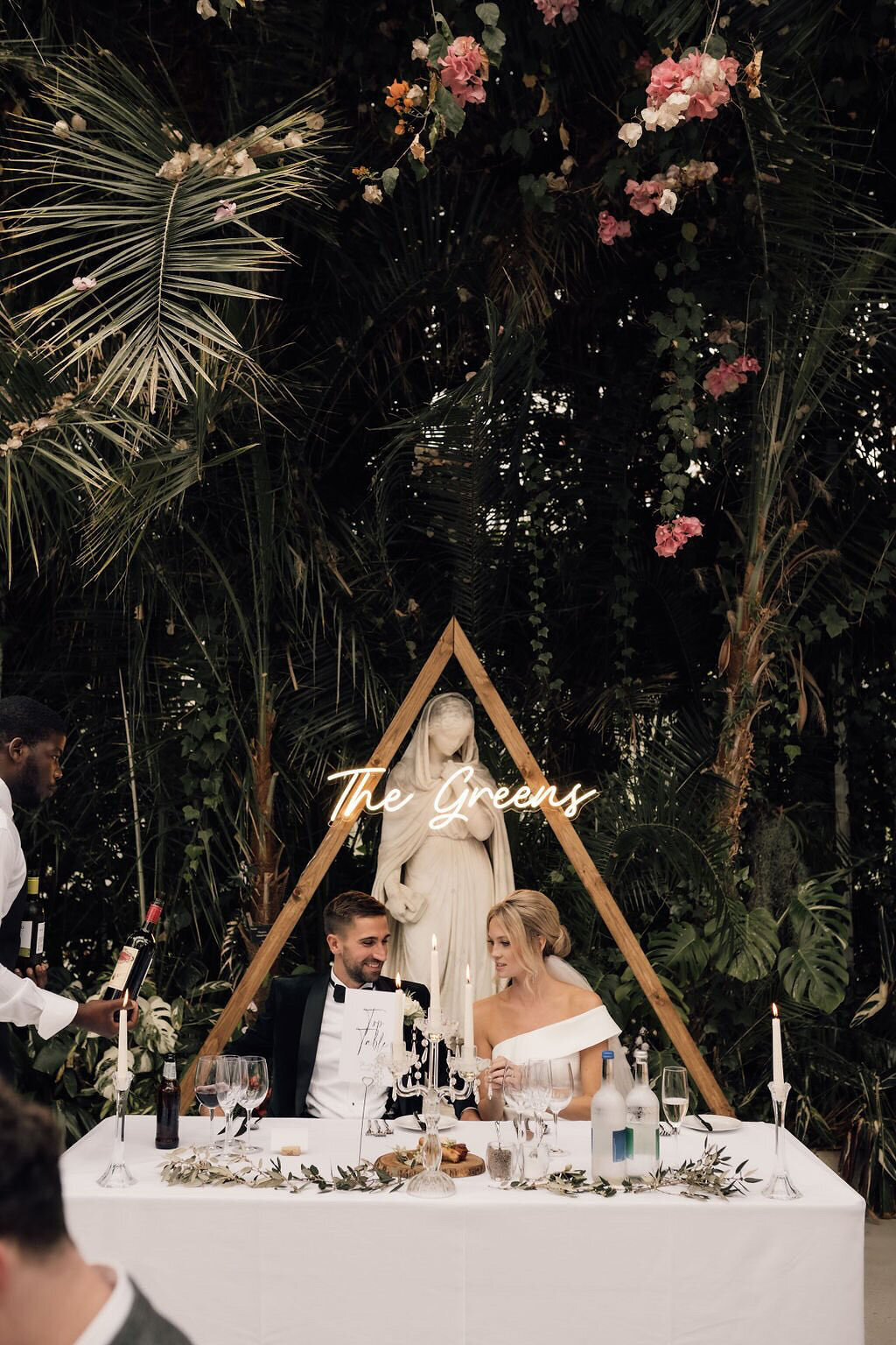 LED Neon Signs for Hire The Word is Love Manchester UK