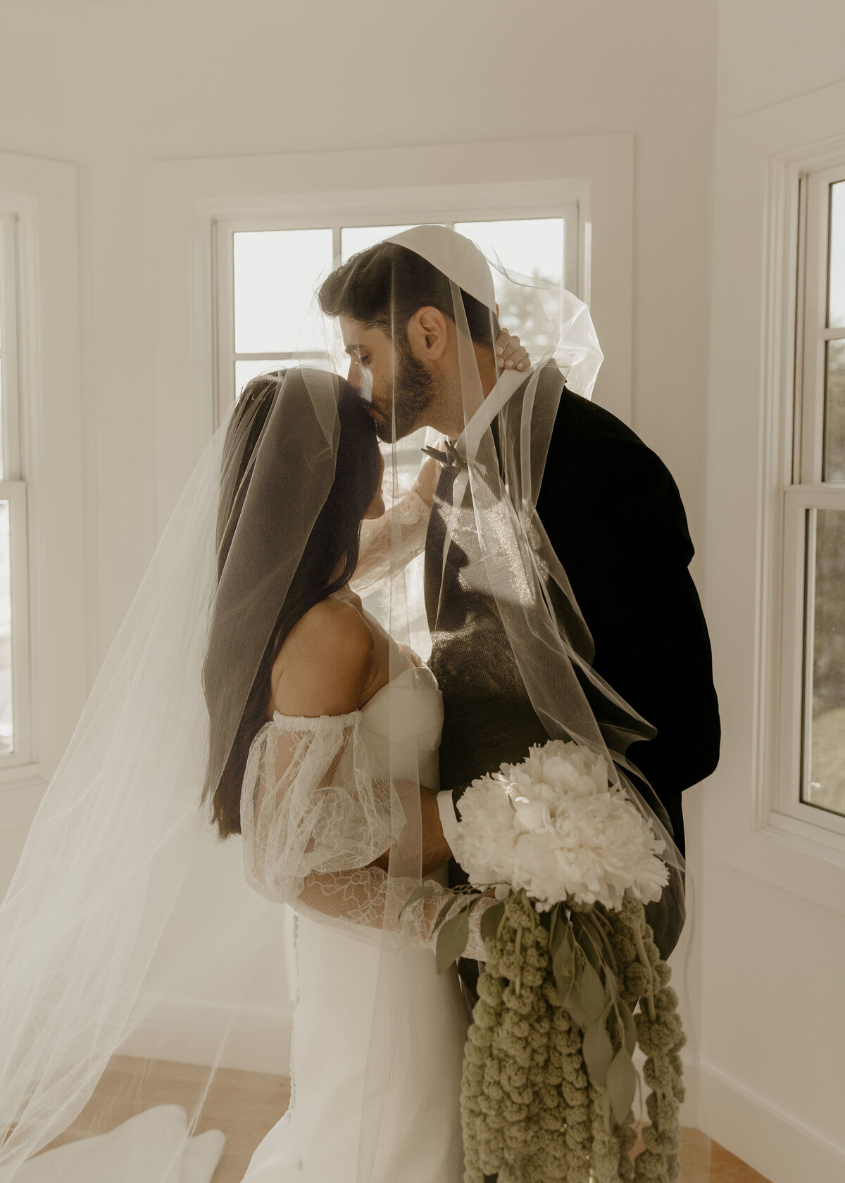 Intimate Wedding Photographers Brooklyn New York - Plumflower Photography 296