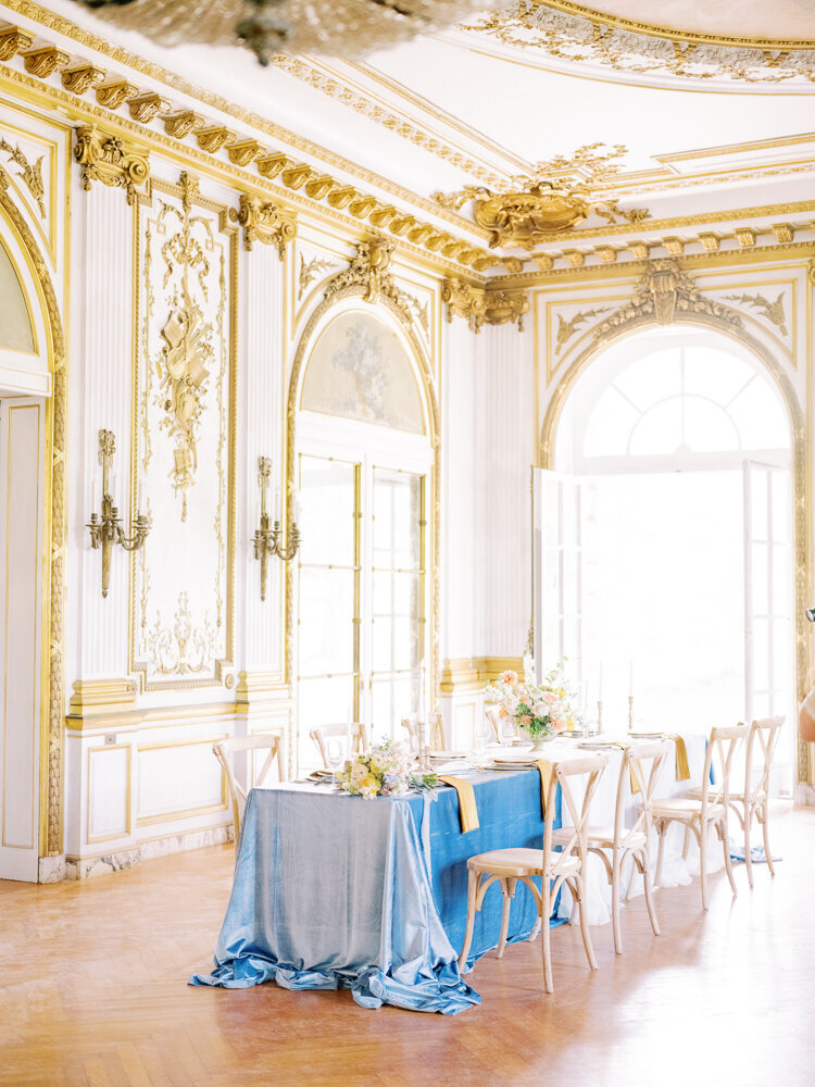 French Chateau Wedding-6