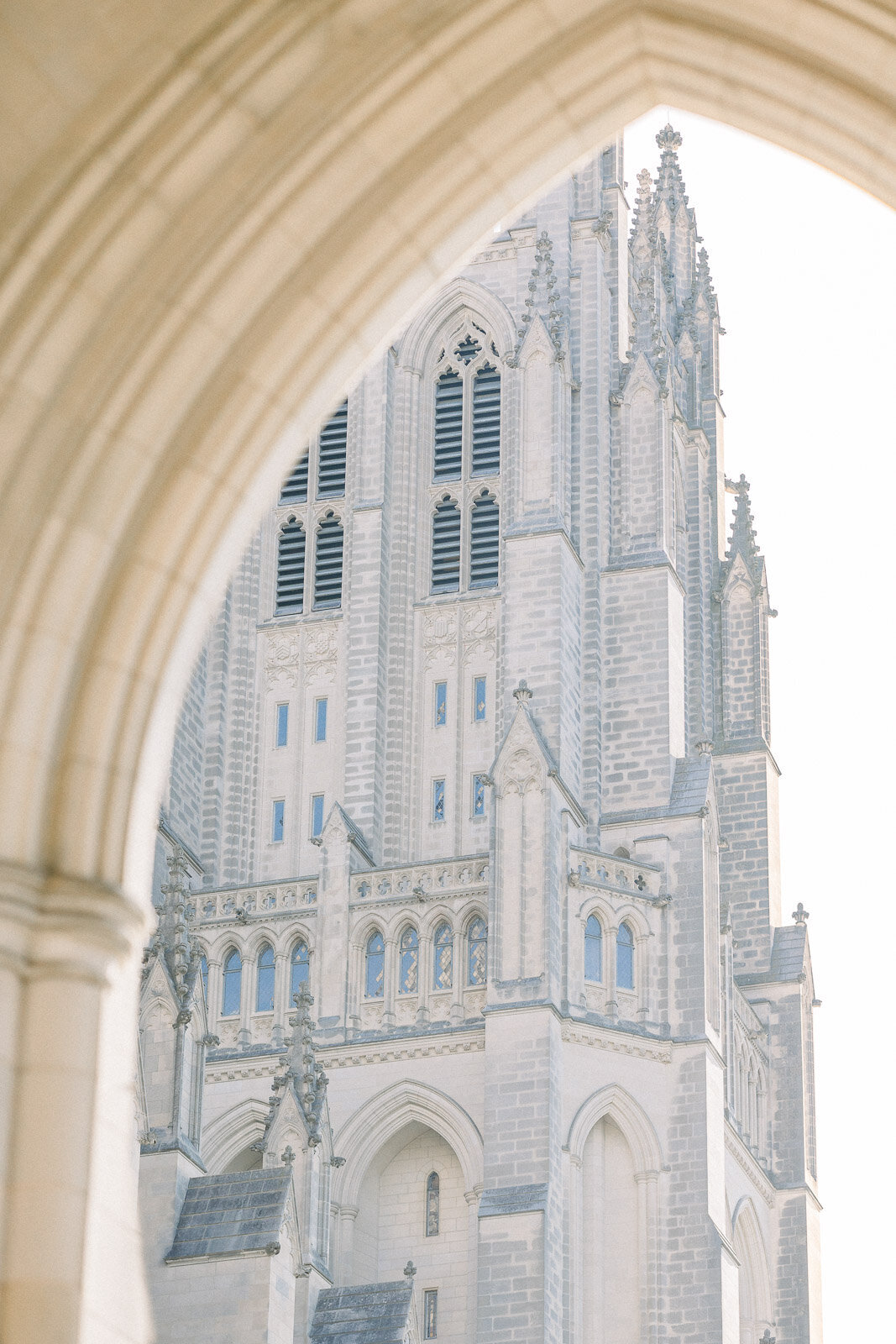 Engagement Session at the National Cathedral by Get Ready Photo-7
