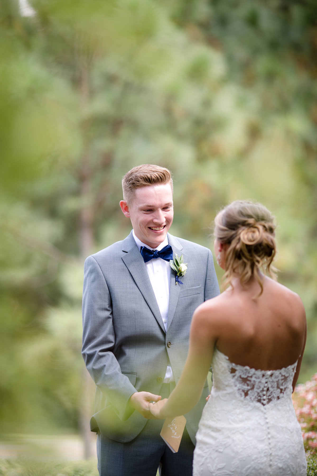 Photography by Tiffany - NC Wedding and Family Photographer - Pinehurst Arboretum Wedding - September 14, 2019 - 2-2