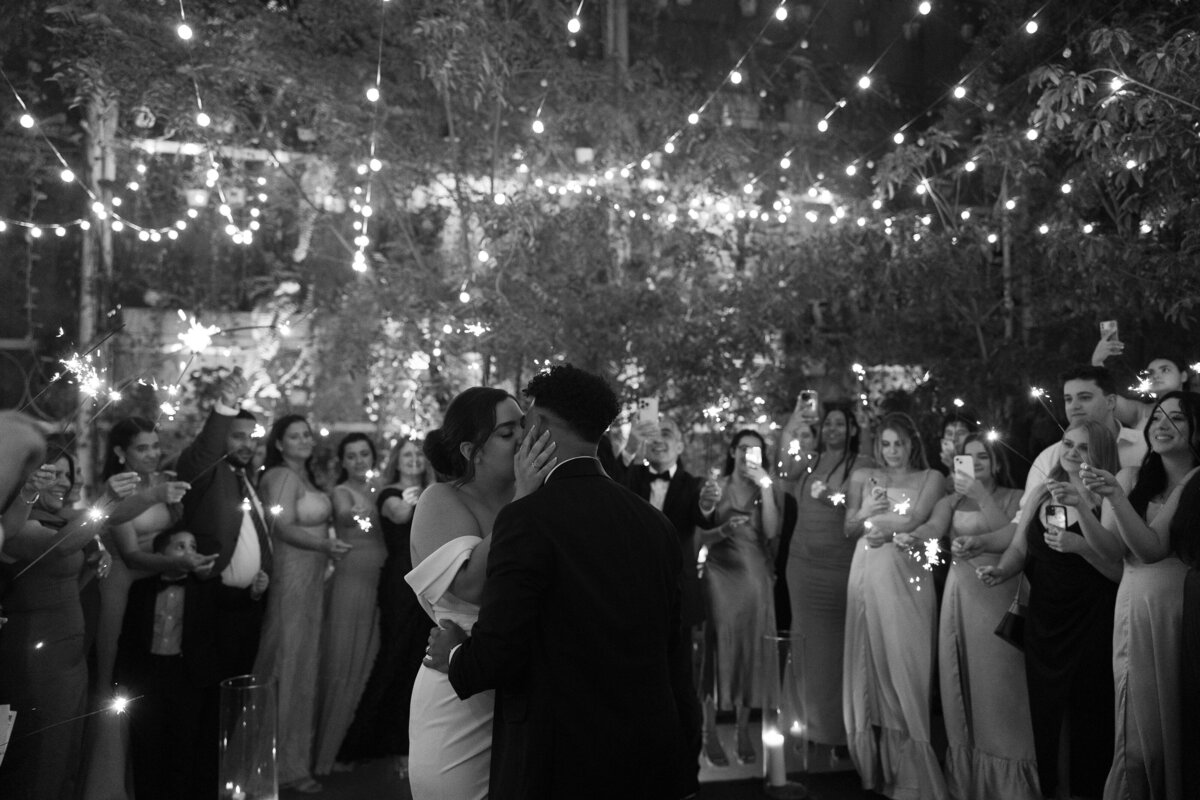 Reception first dance captured by Puerto Rico wedding photographer

