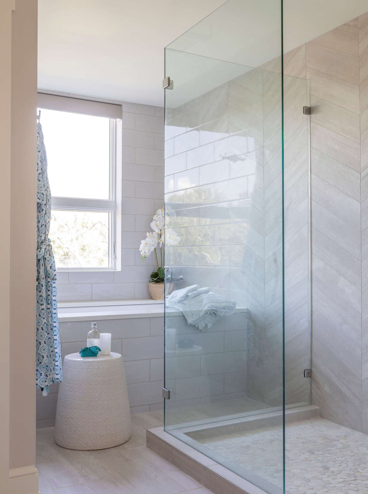 Amelia Island Plantation Primary Bathroom Shower