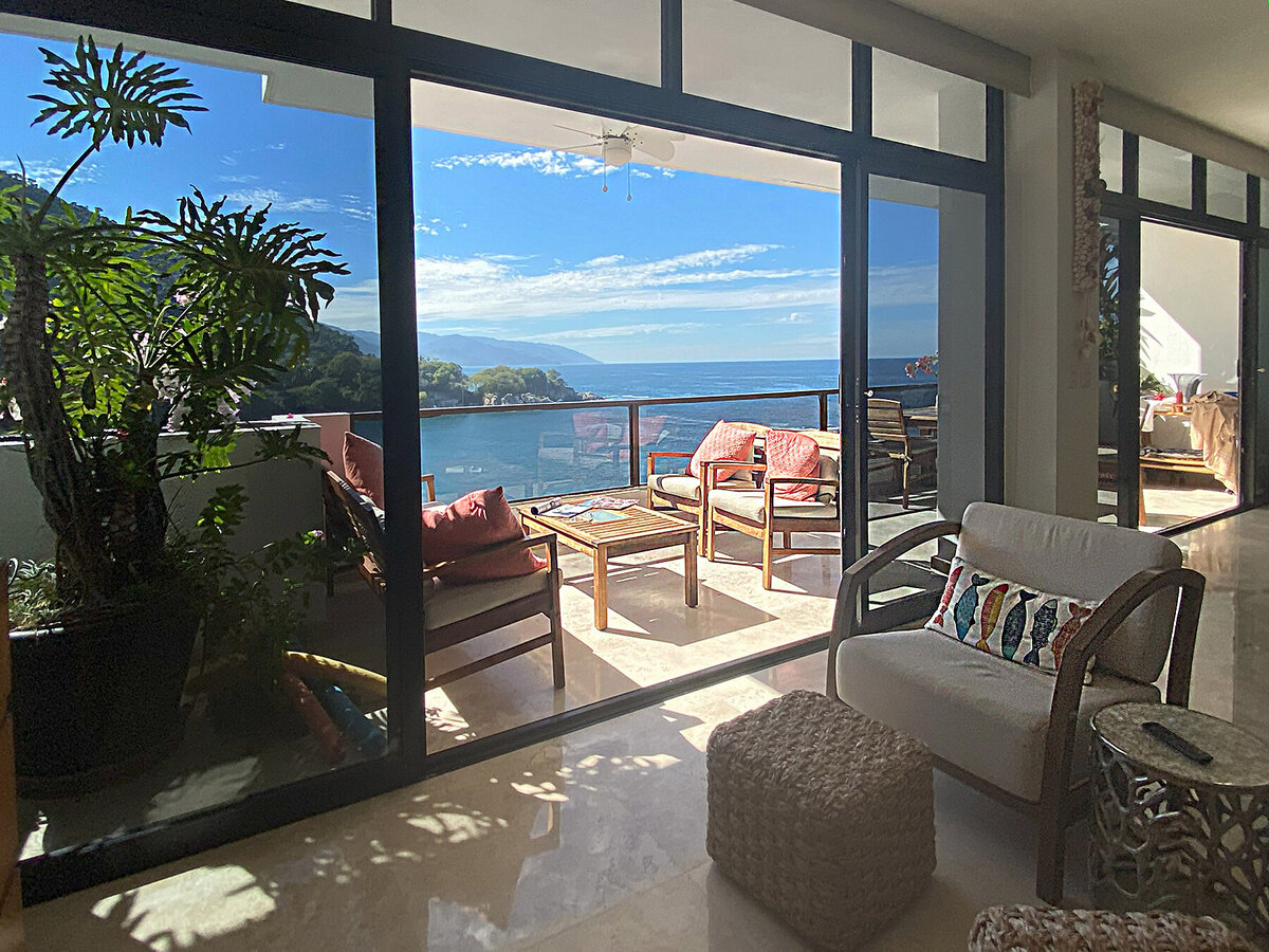 Vallarta Condo View from Living 1