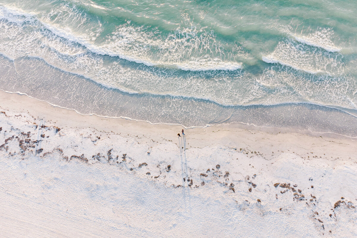 12 Florida-Destination-Engagement-Session-Drone-Photography