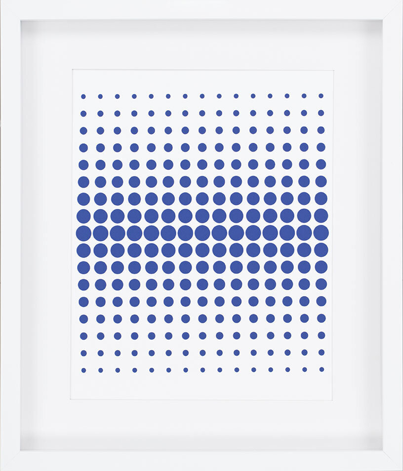 ombre-dots-art