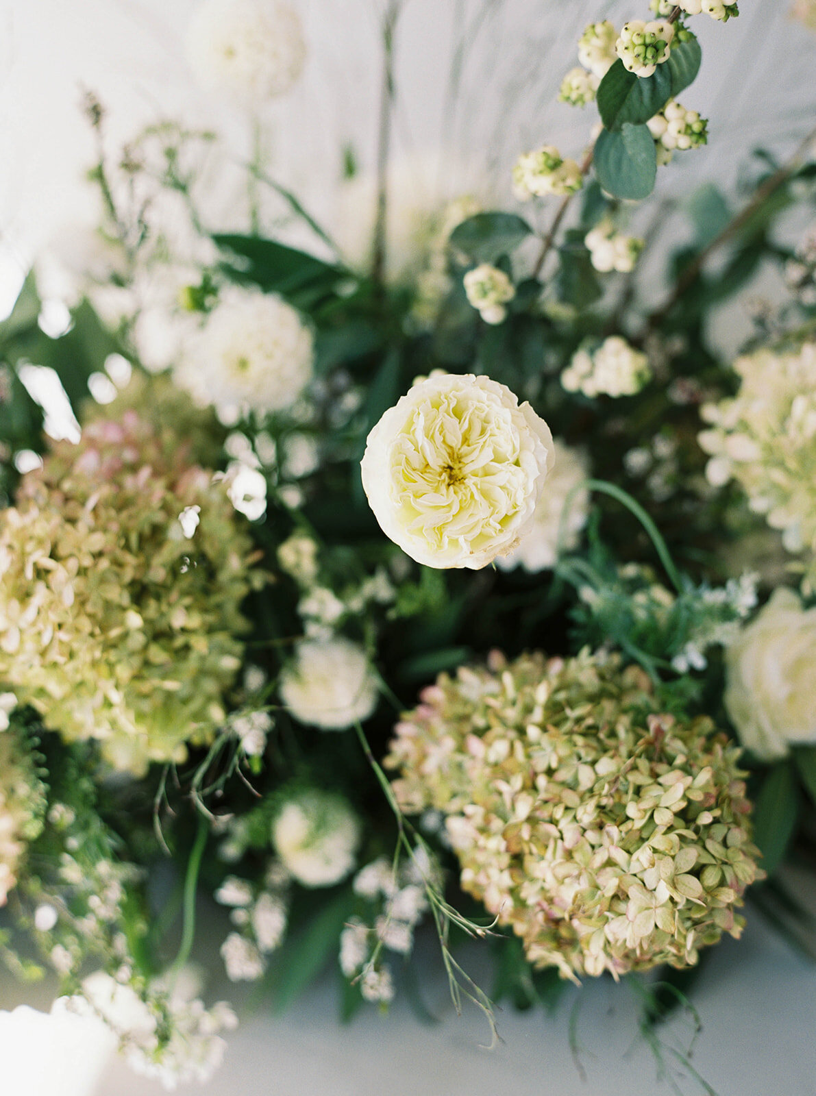 custom bouquet for Earthy Bridal Editorial - Within the Flowers