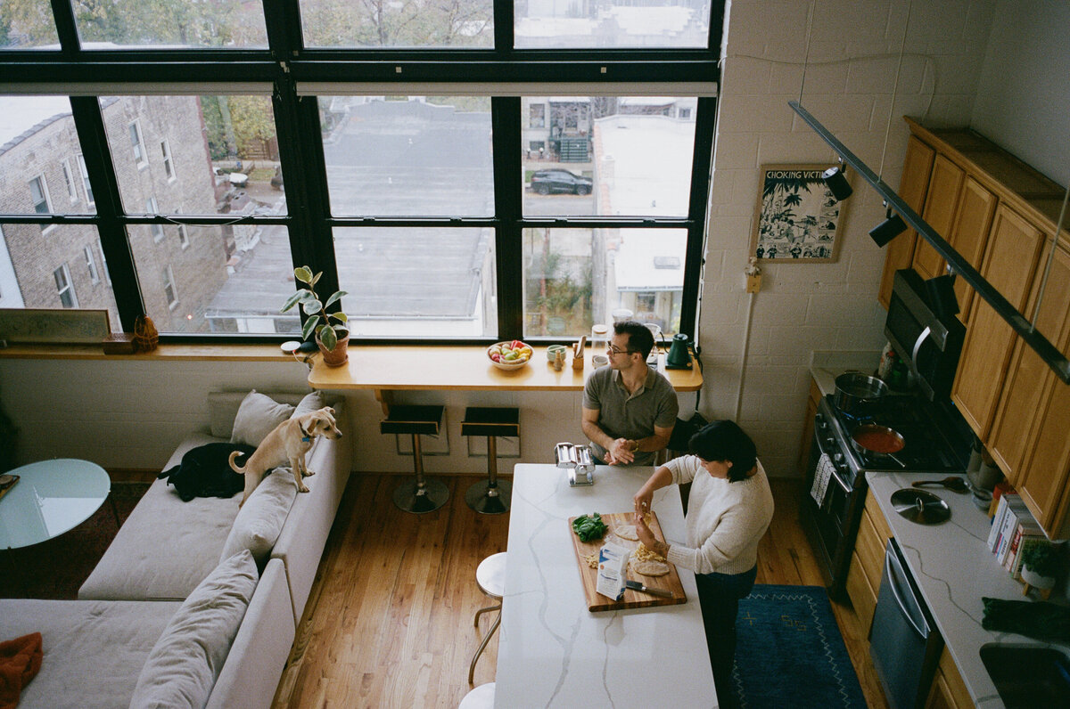 chicago film wedding photographer