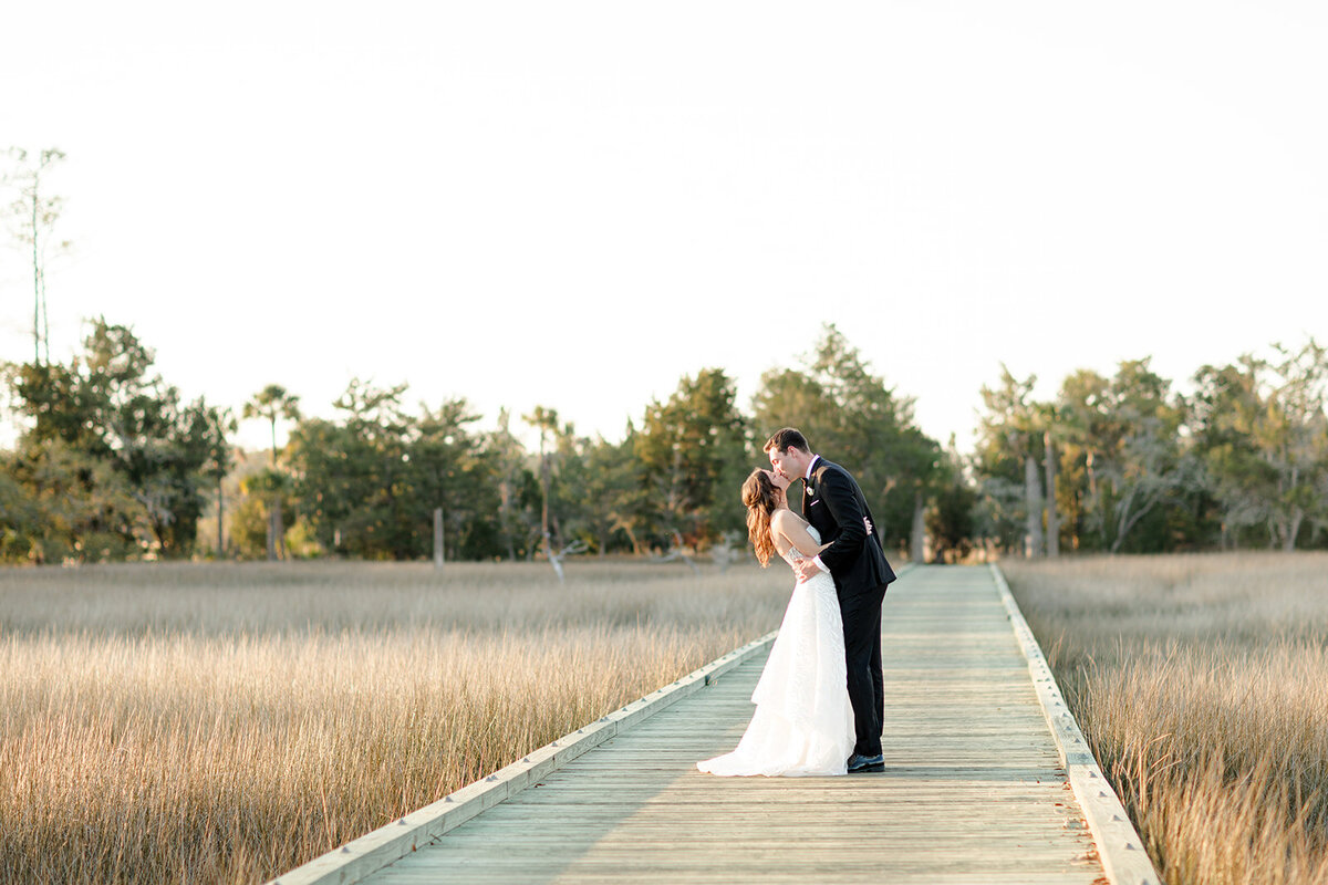 BrideandGroomDanielIslandClub3