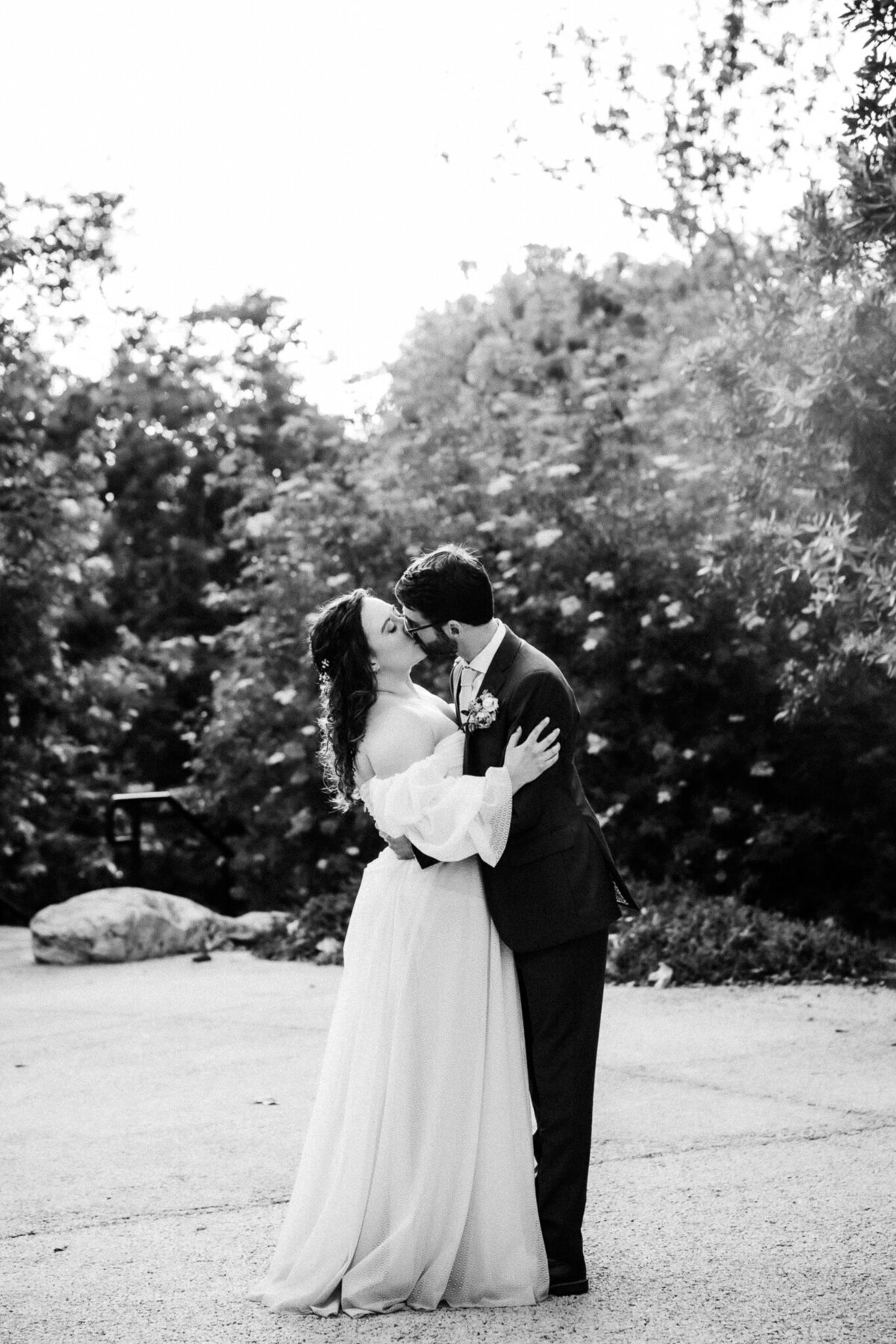 Archer Inspired Photography - Rachel and Alex Wedding - Rancho Los Cerritos Historic Site - Long Beach - Couple Photos-362