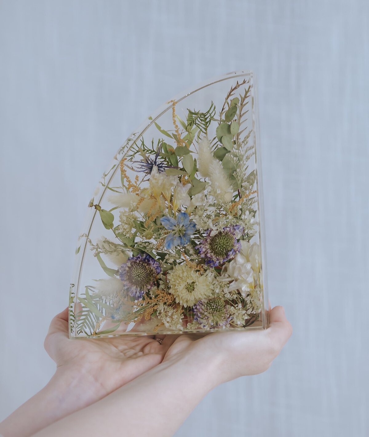 Resin Flower Preservation for Wedding Bouquets