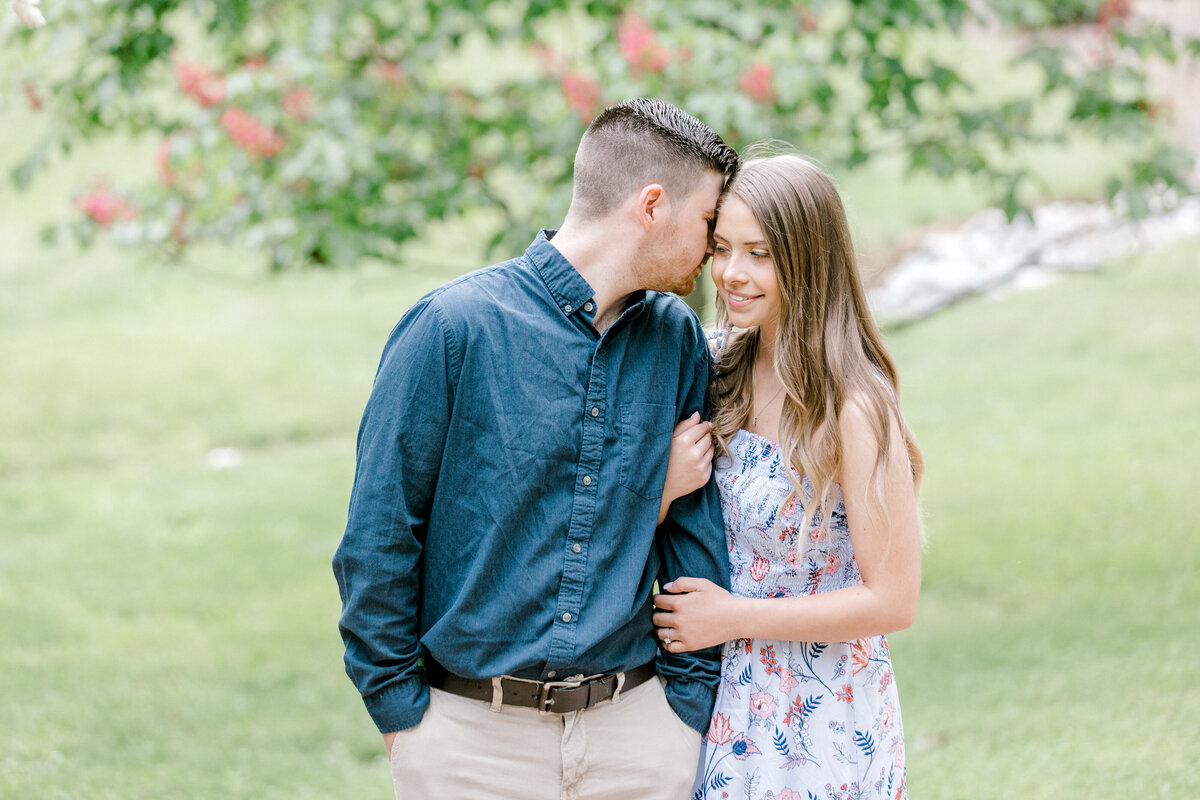 Hershey Garden Engagement Session Photography Photo-8