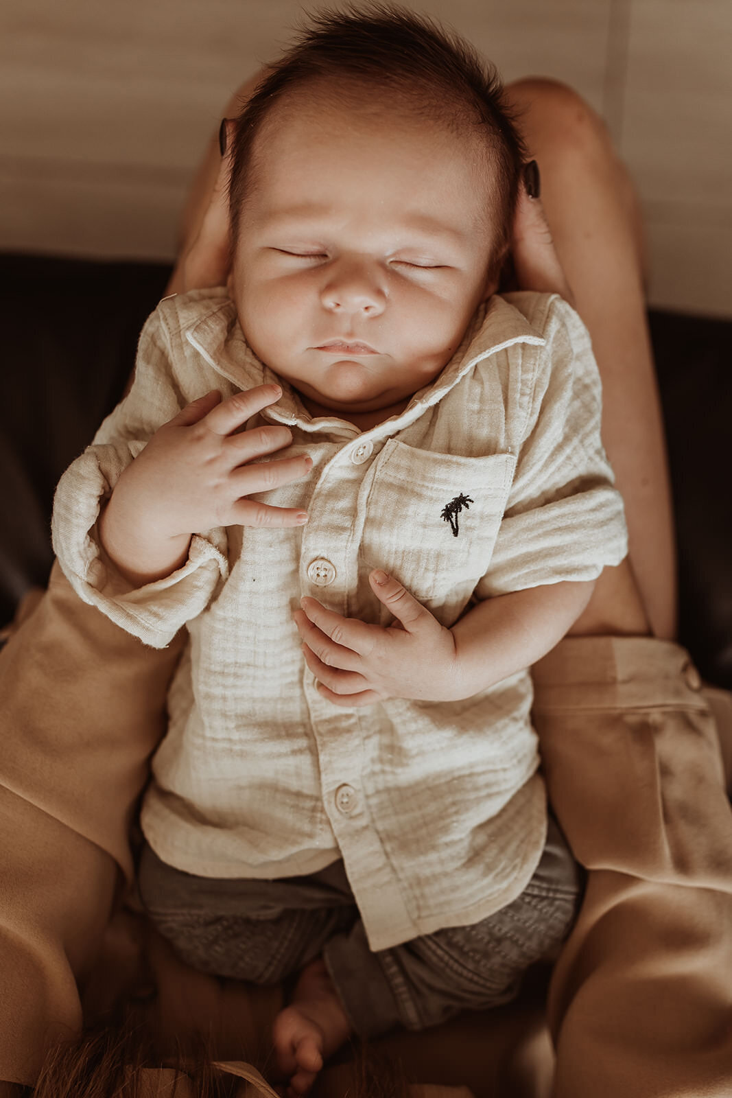 Newbornshoot thuis Jolien Leen Fotografie 9