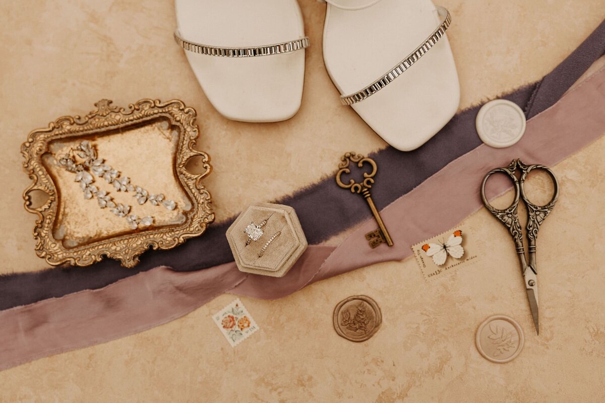 flat lay