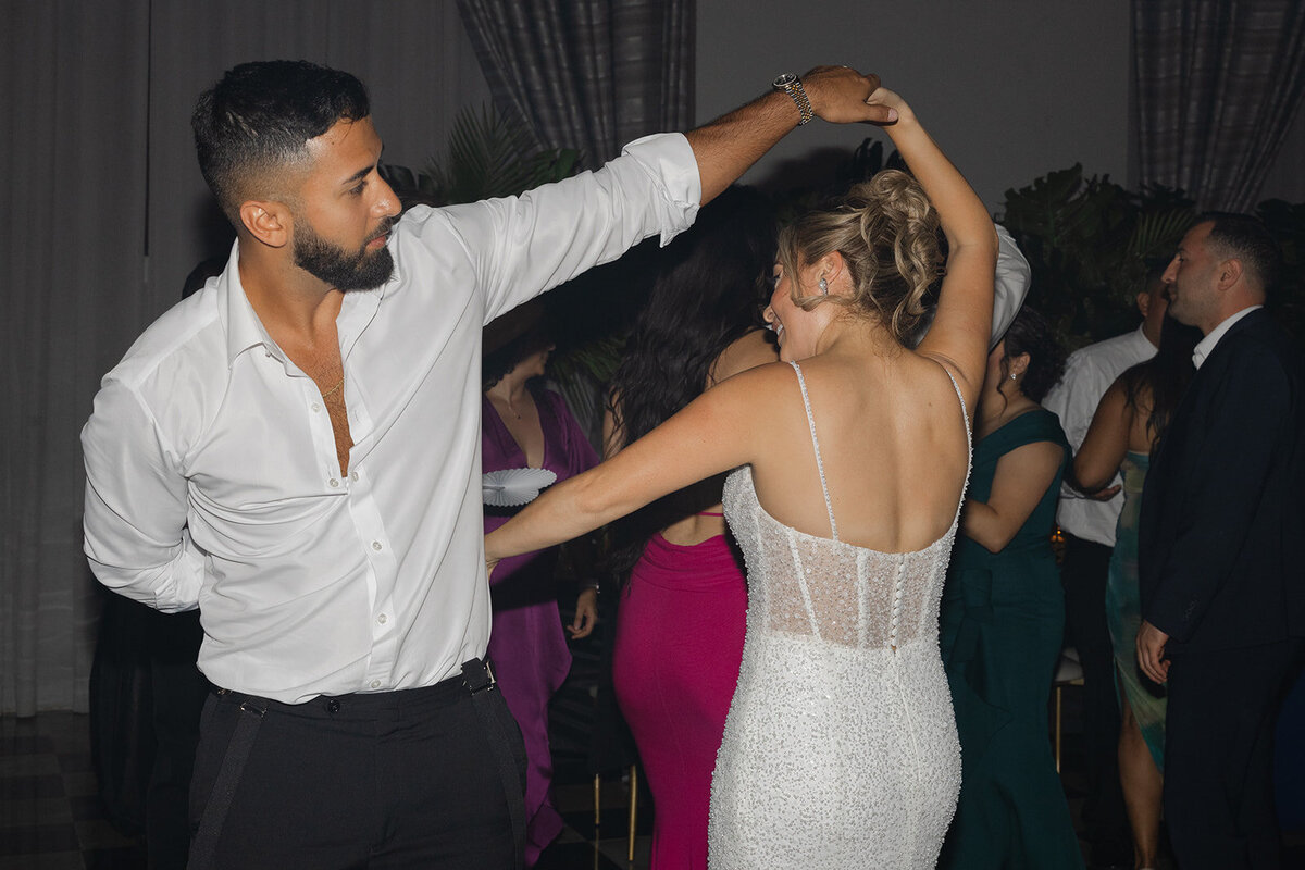 Wedding At the Historic Hotel El Convento in Old San Juan, Puerto Rico (258)