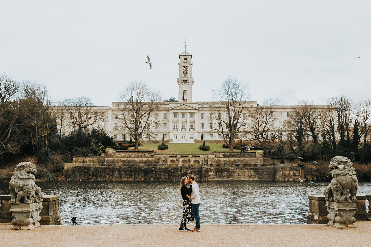 Highfields Park Engagement Shoot Nottingham - Nottingham Engagement Photo Locations - Sophie Ann Photography (4)
