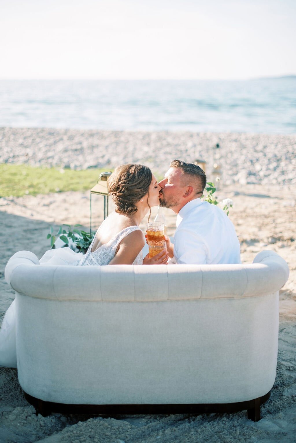 Bay Harbor Beach Wedding Seating-min