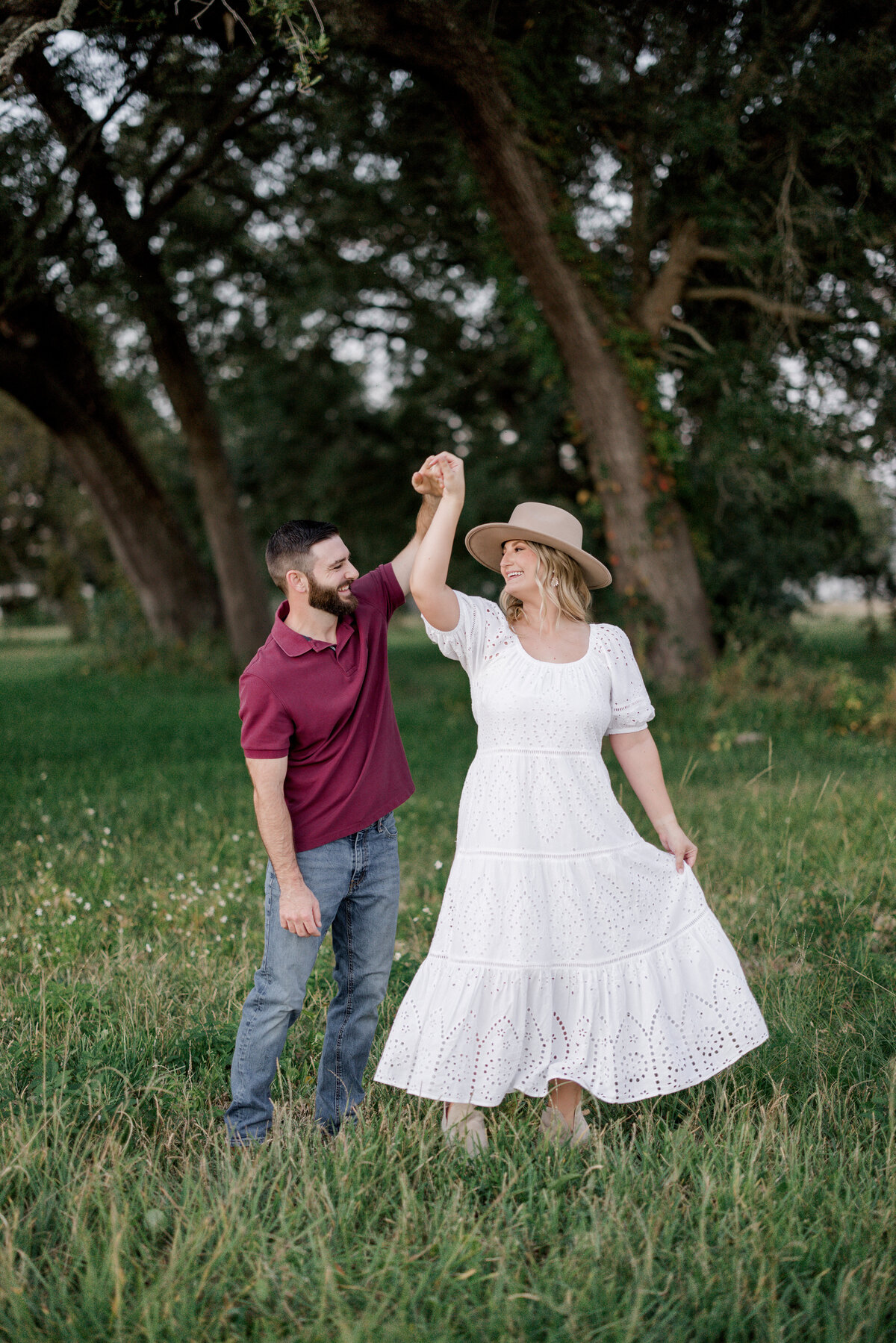 Jessie Newton Photography-Anthony and Emily Engagements-City Hall-Biloxi, MS-168