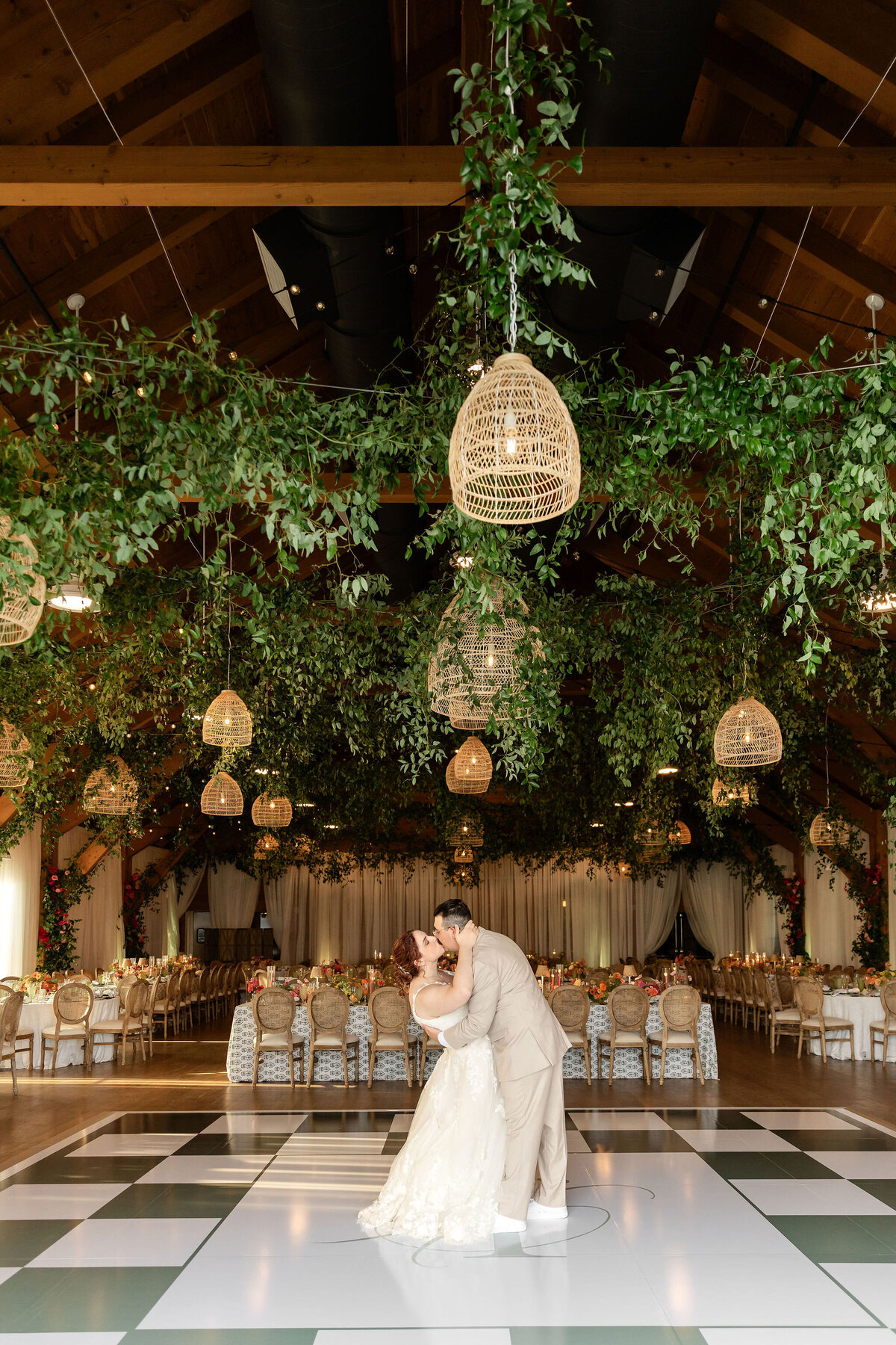 Custom Dance Floor - Luxe Wedding - Verve Event Co. Lake House on Canandaigua (2)