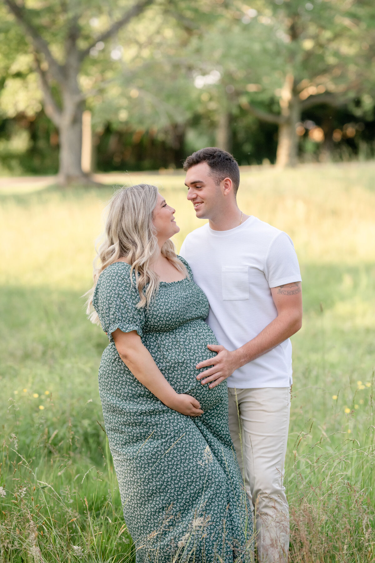 Summer Maternity session in Buffalo NYNatali + CJ-9