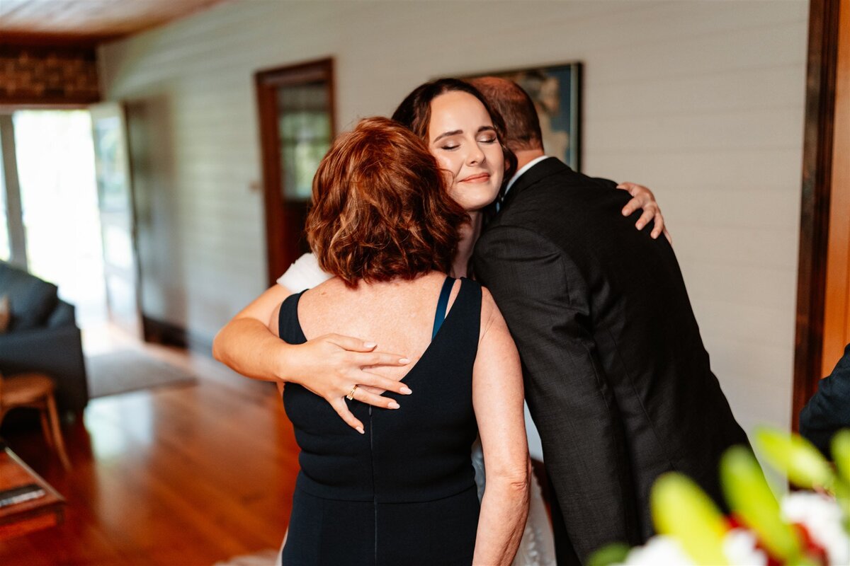 Experience the heartfelt moments as the bride prepares for her wedding with her family, surrounded by love, joy, and cherished traditions."