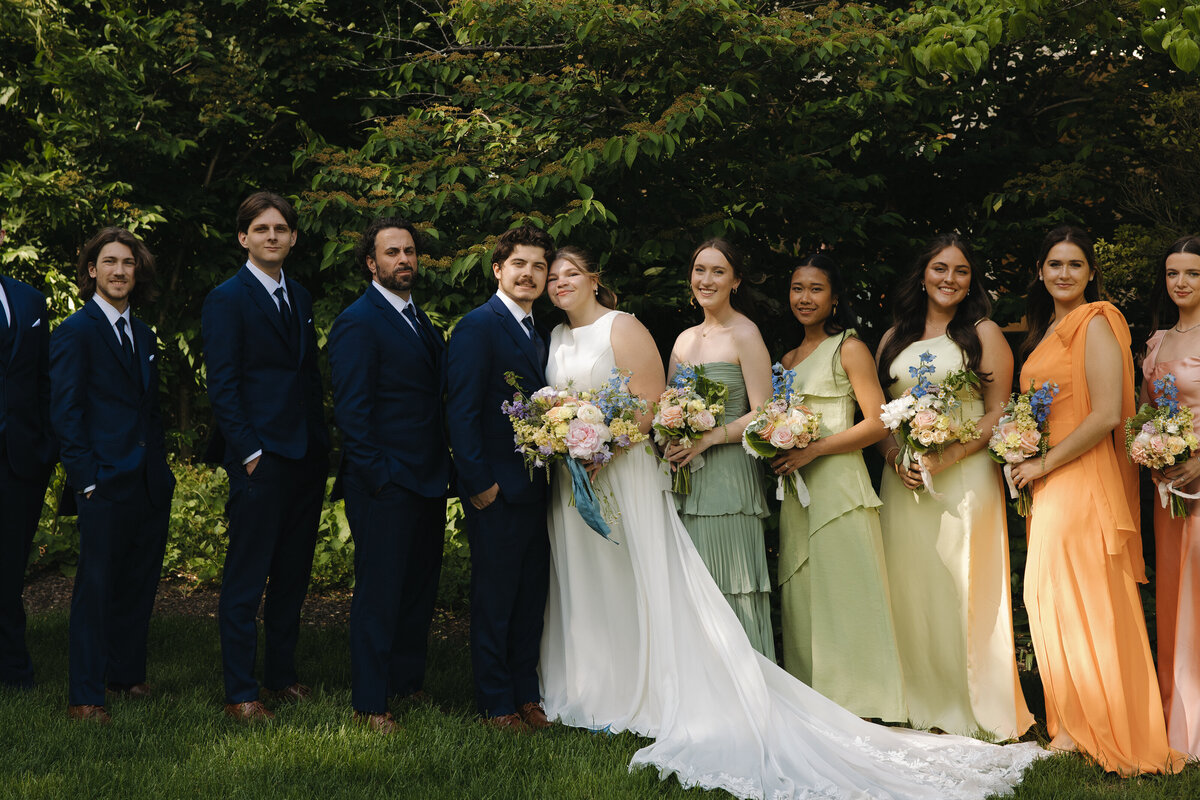Romantic wedding photography