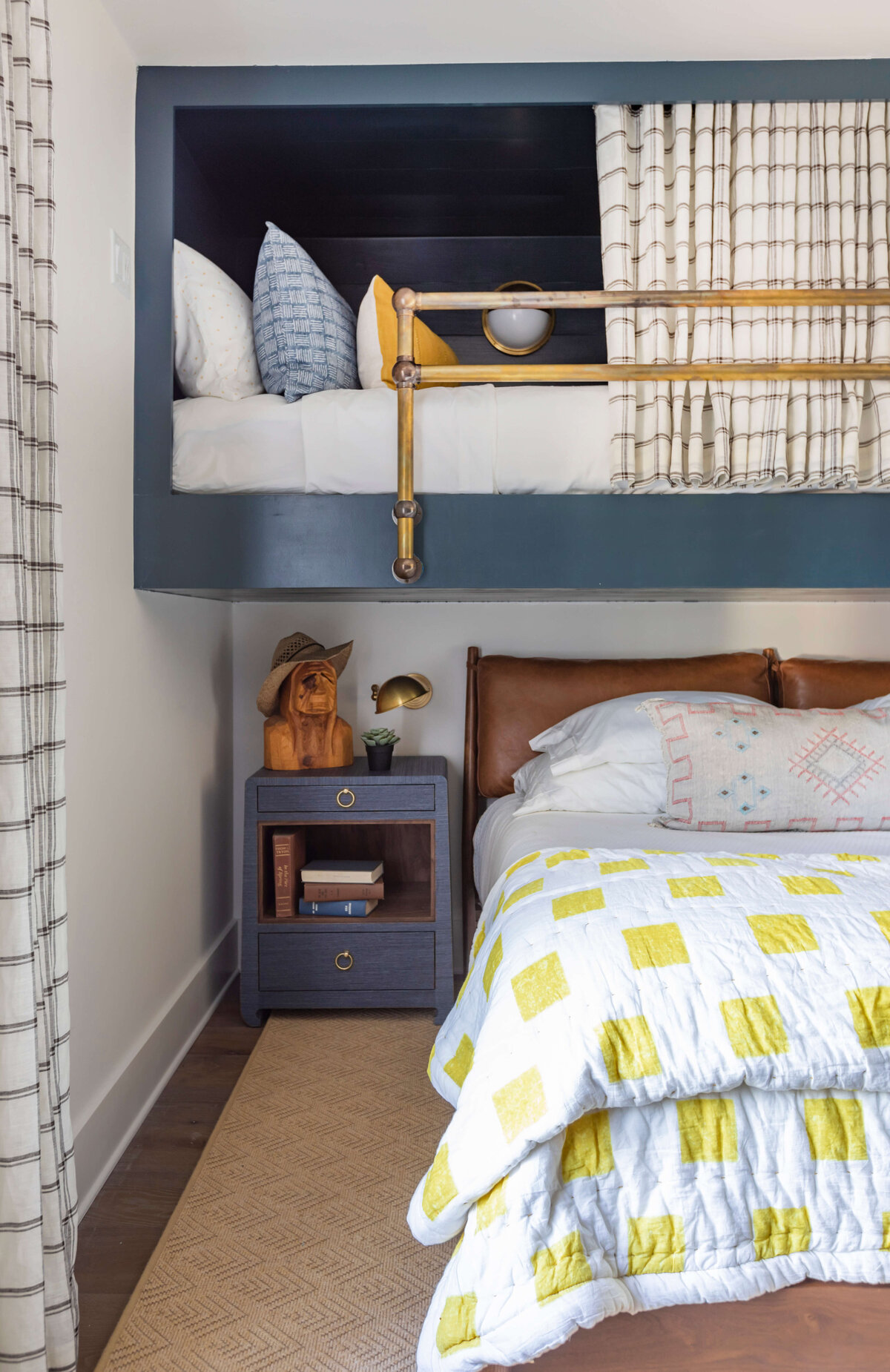 Amelia Island Colorful Condo Loft Bed