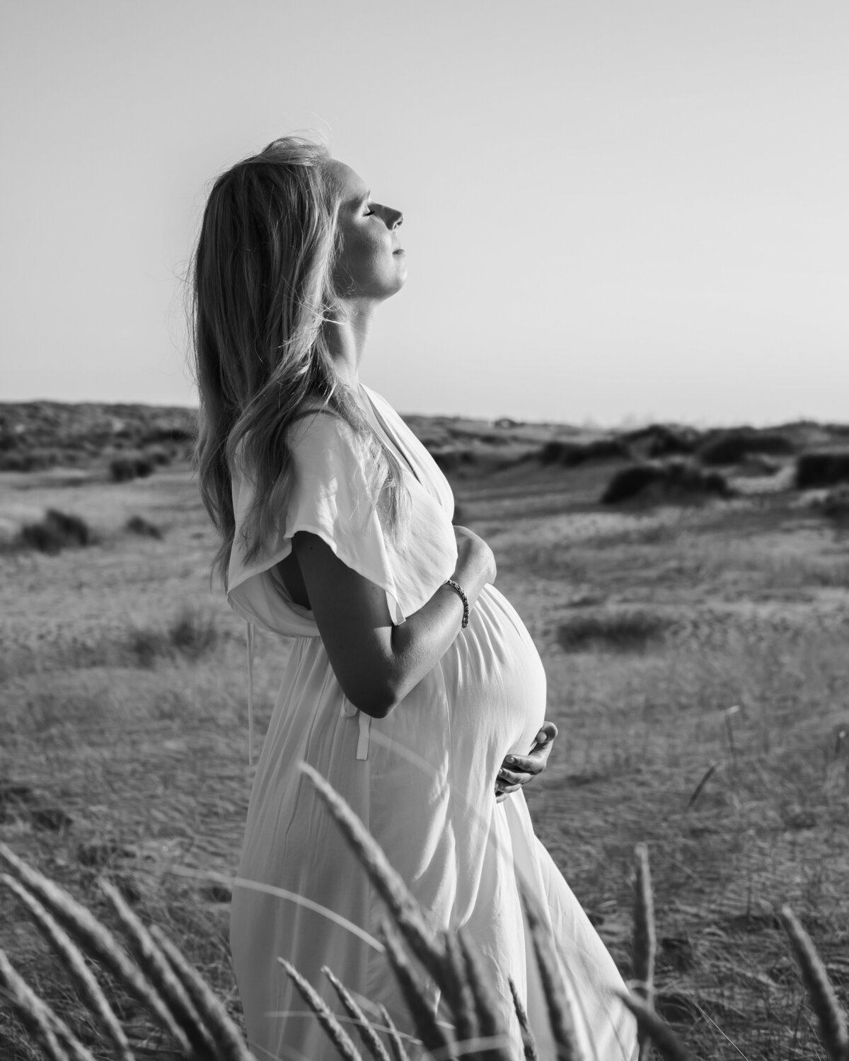 dreamy photography pregnant