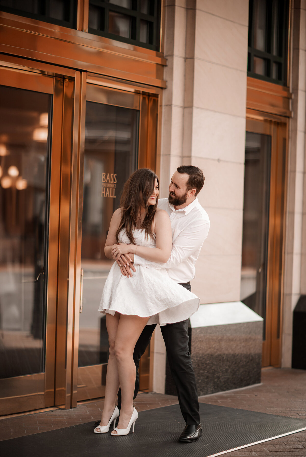 DOWNTOWN FORT WORTH ENGAGEMENT 