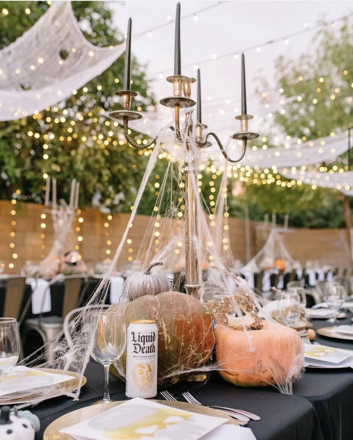 Halloween Candelabra