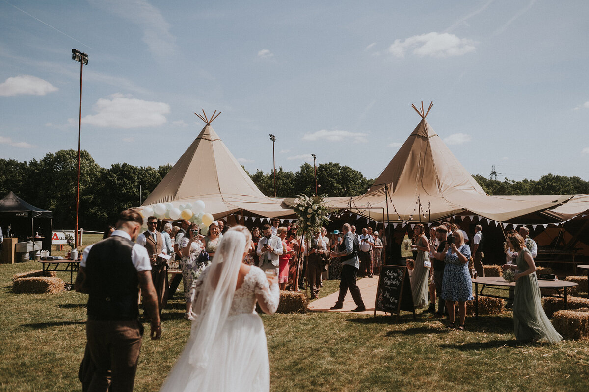 West Midlands Tipi Wedding Hire Flawless Photo Festival WEDFEST Tipi Wedding in Midlands (7)