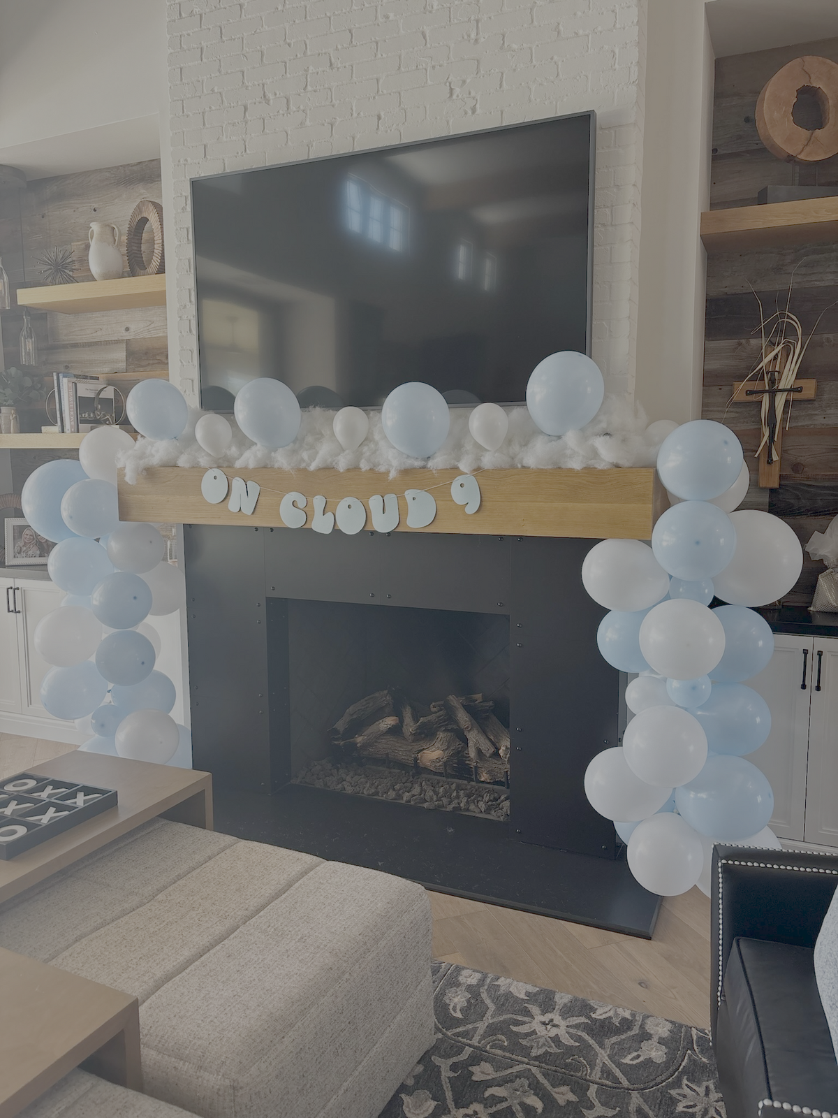 Aesthetic pajama party decor for a Scottsdale bachelorette, styled by The Aesthetic Edit