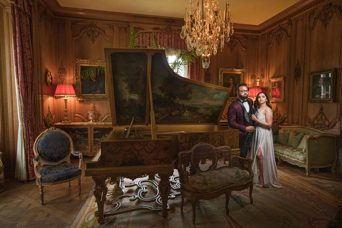 Parkwood estate engagement session