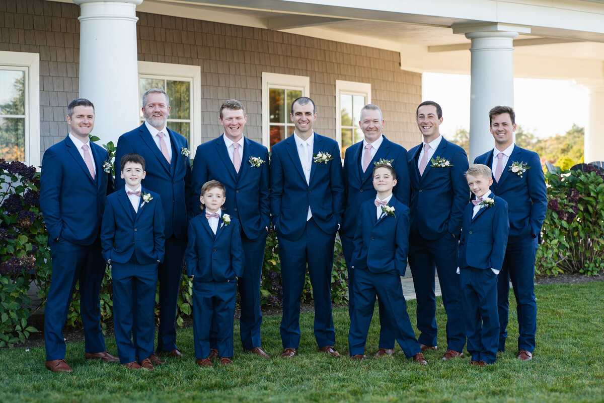 Elegant wedding decor and florals at Waverly Oaks venue