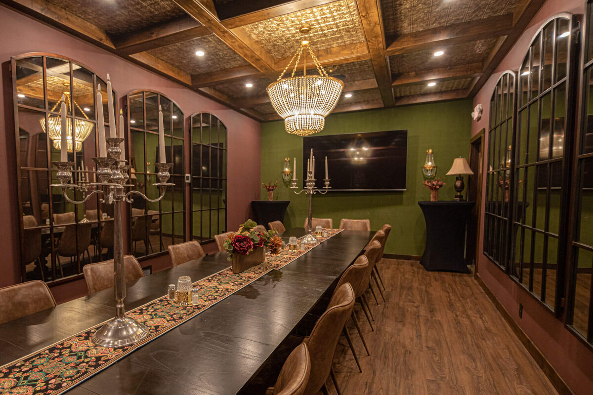 restaurant renovation main floor