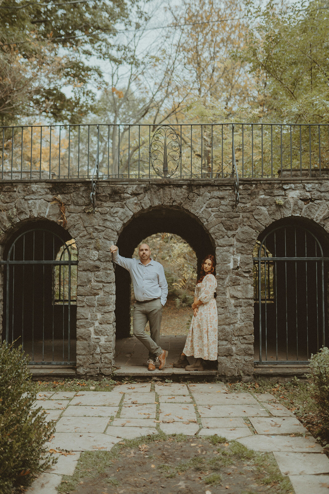 LORALEAH MARIE PHOTOGRAPHY | ENGAGEMENT SESSION | Buffalo NY | wedding photographer | Top NY wedding photographers | sunken gardens | NC wedding photographer | Charlotte North Carolina wedding photographer-36