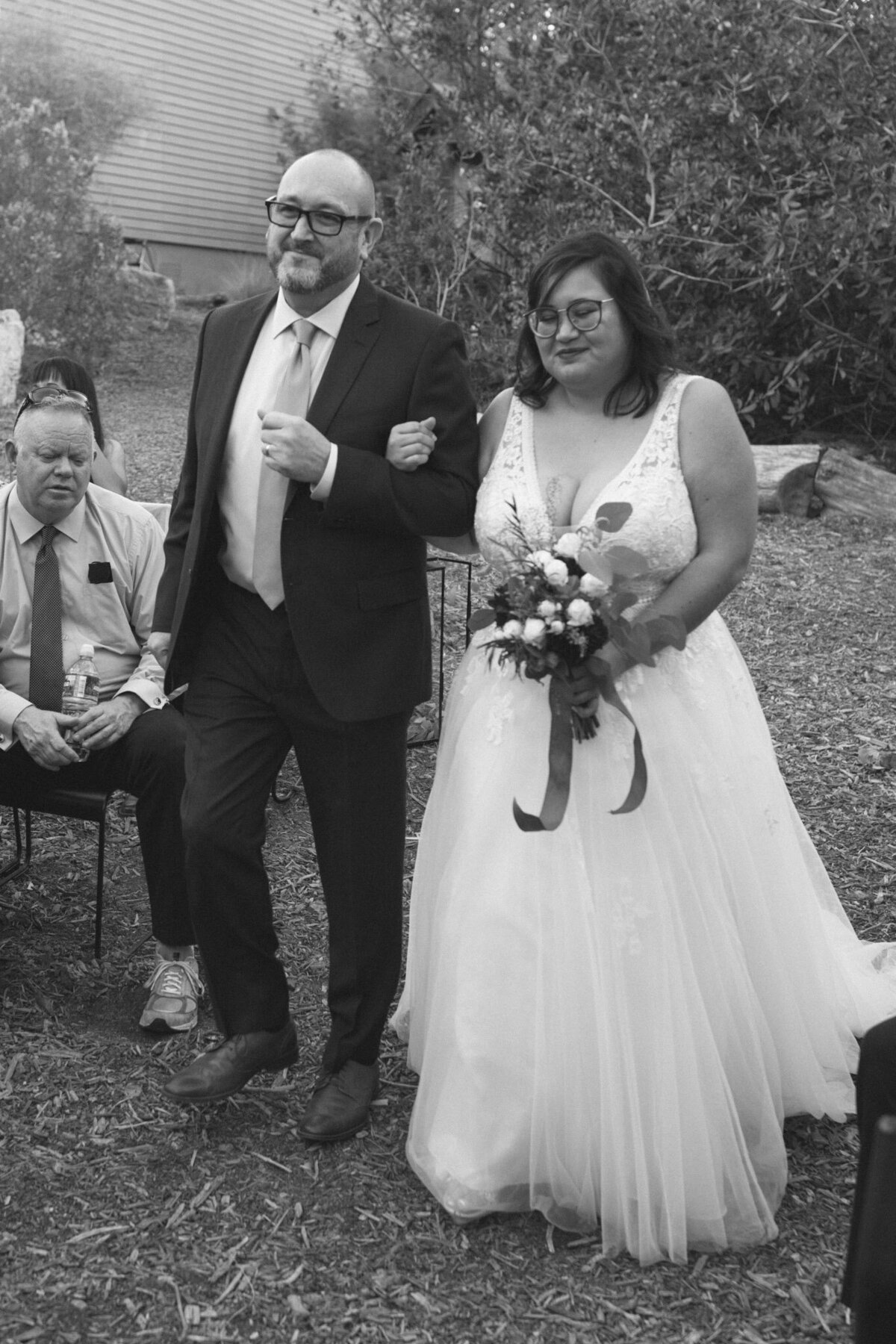 A wedding at the Environmental Nature Center in Newport Beach, CA