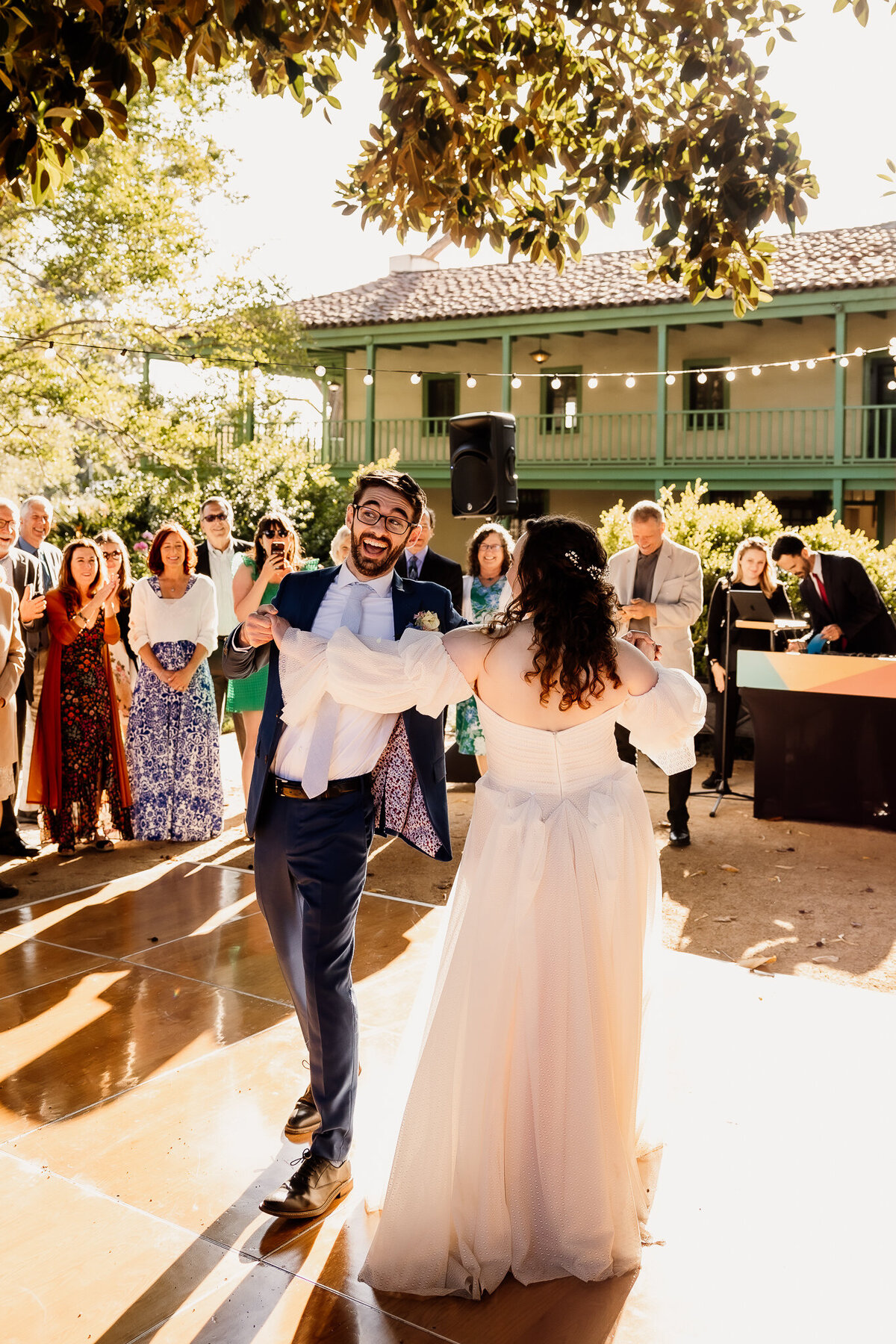 Archer Inspired Photography - Rachel and Alex Wedding - Rancho Los Cerritos Historic Site - Long Beach - Reception-80
